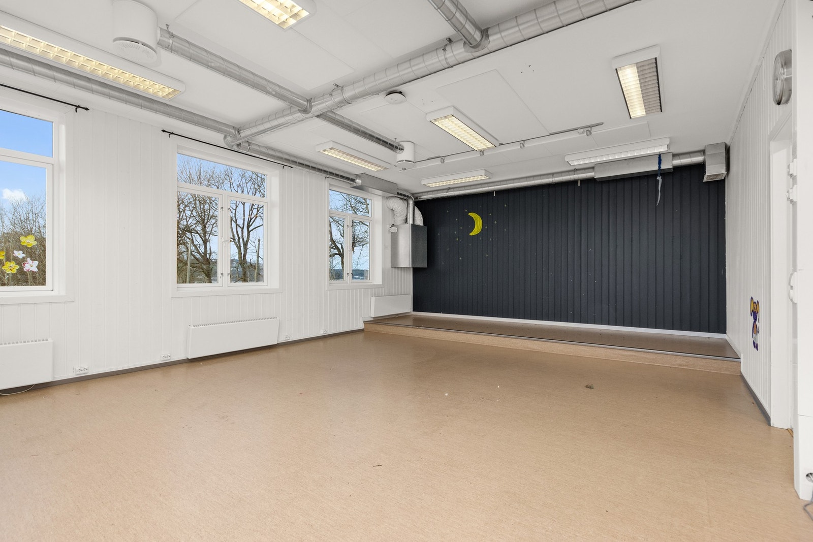 Oppholdsrom. Galleribilde