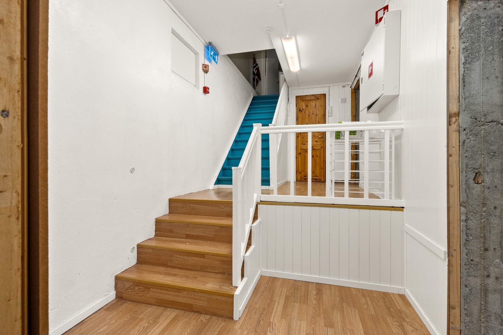 Trappeoppgang. Galleribilde