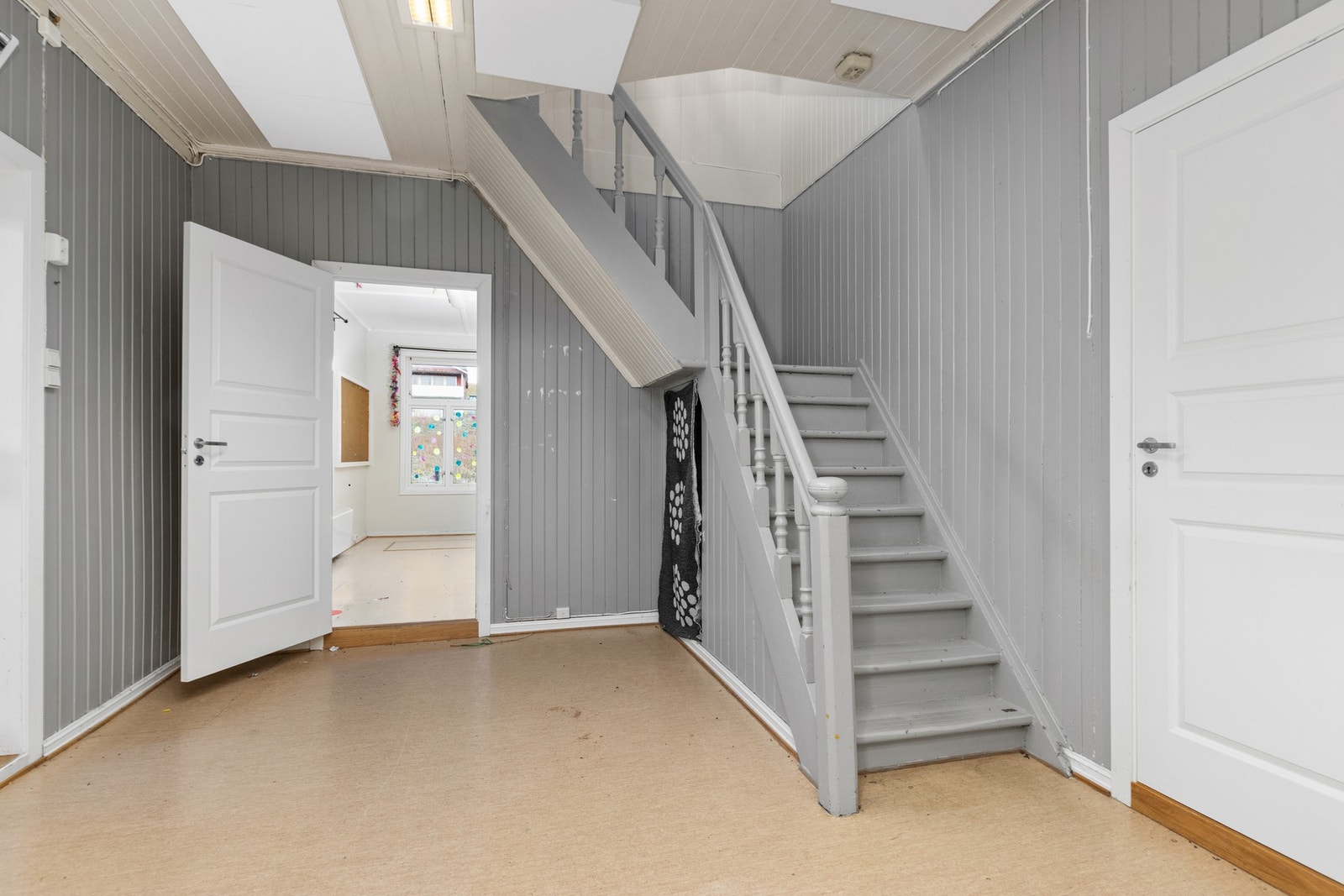 Gang/trappeoppgang. Galleribilde