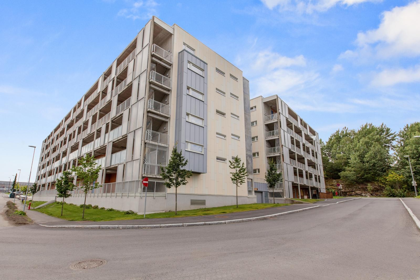 Velkommen til Olaf Helsets vei 1 B. Galleribilde