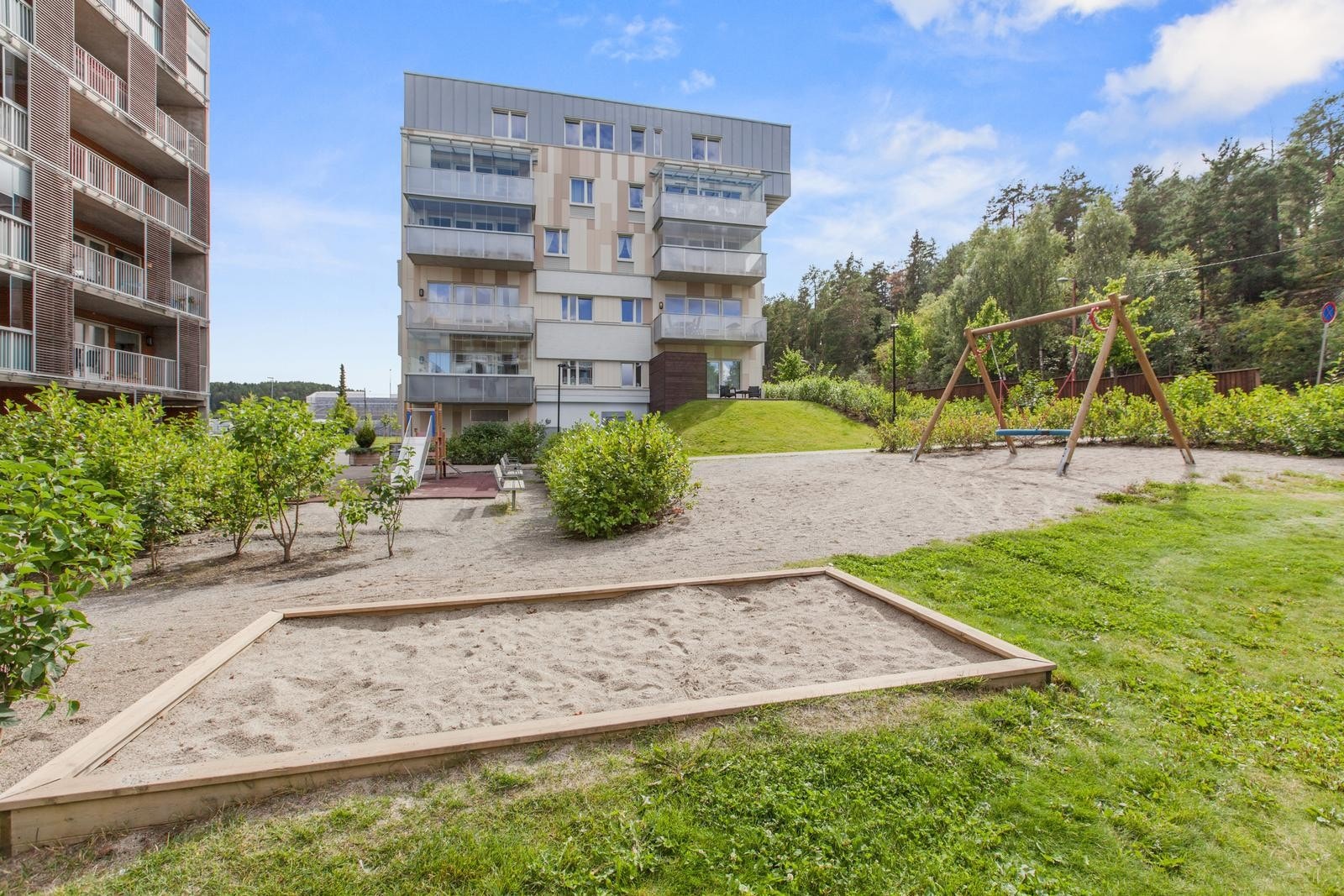 Uteområde Galleribilde