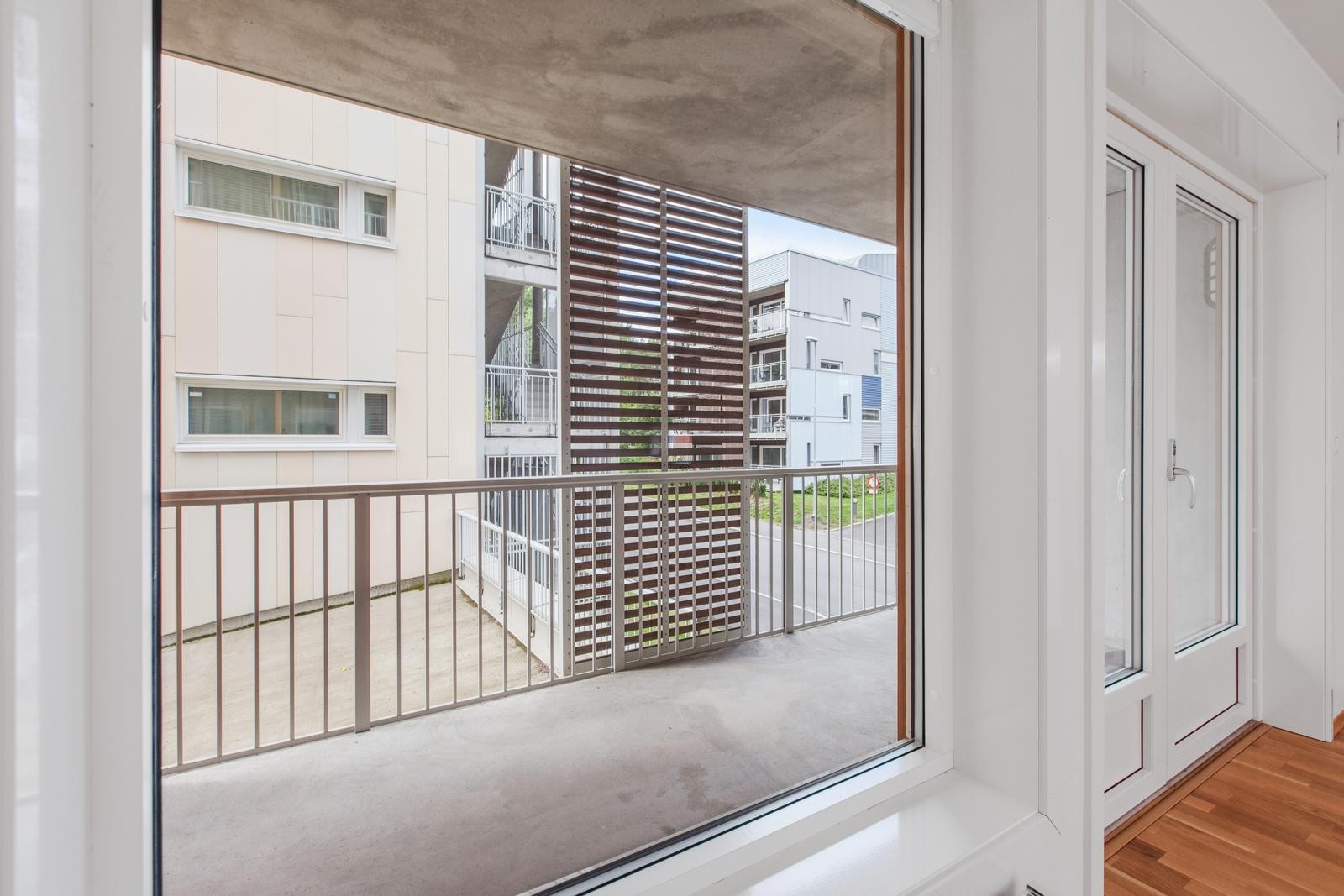 Overbygd balkong. Galleribilde