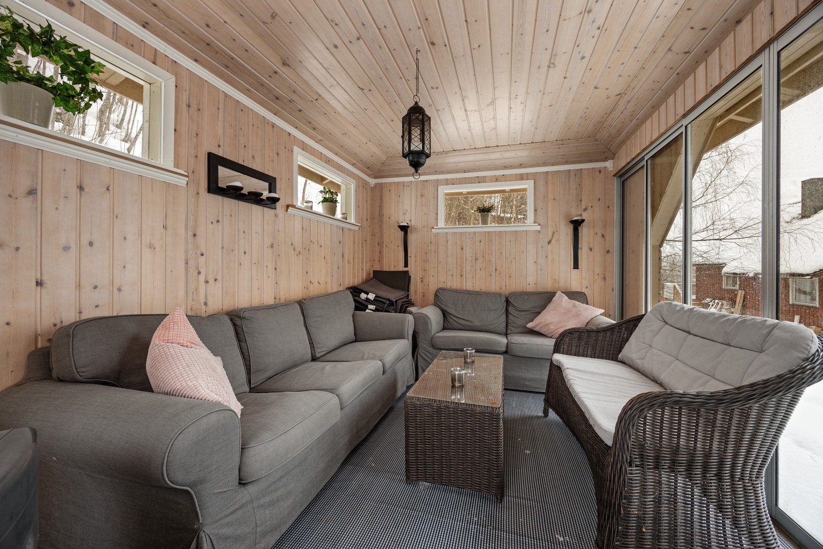 Her kan man lage seg en hyggelig sone! Galleribilde