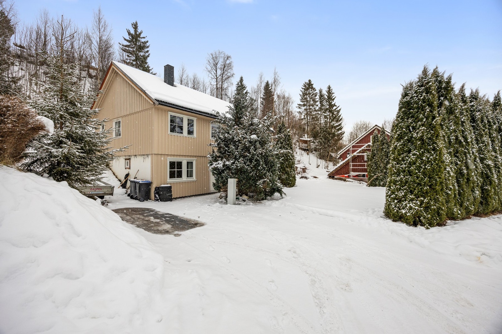 Velkommen på visning! Galleribilde