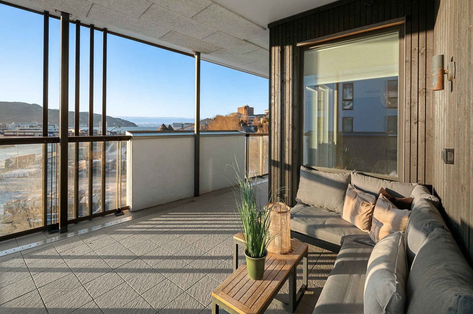 Flott utsikt over Trondheimsfjorden! Galleribilde