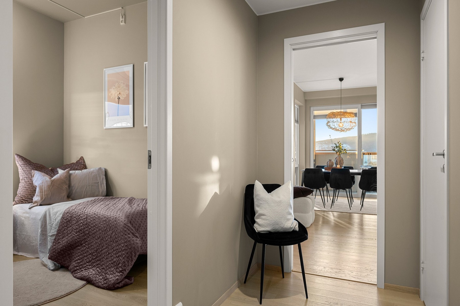 2 gode soverom i leiligheten. Galleribilde