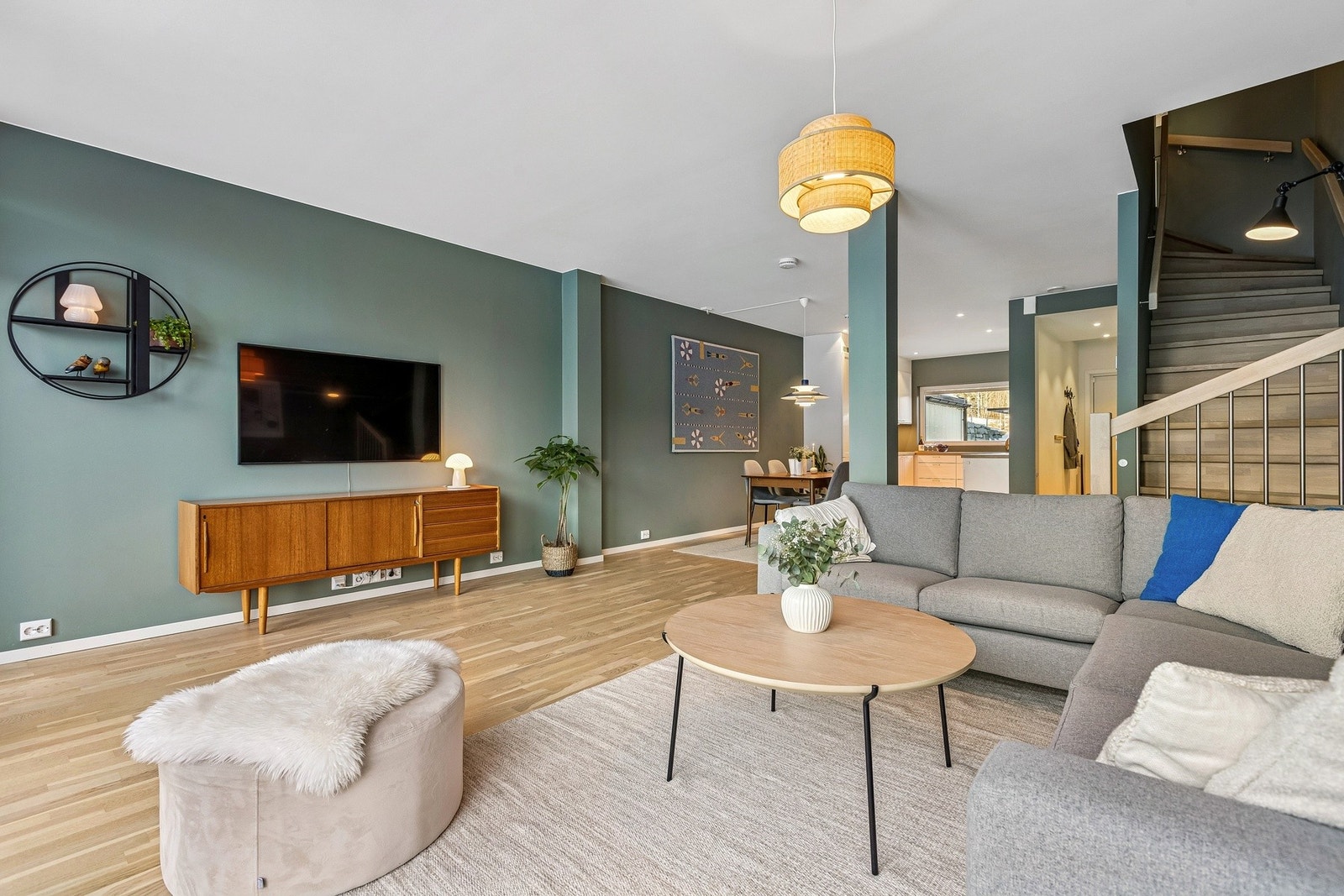 Sosiale soner som egner seg perfekt for både hverdagsbruk og selskap. Galleribilde