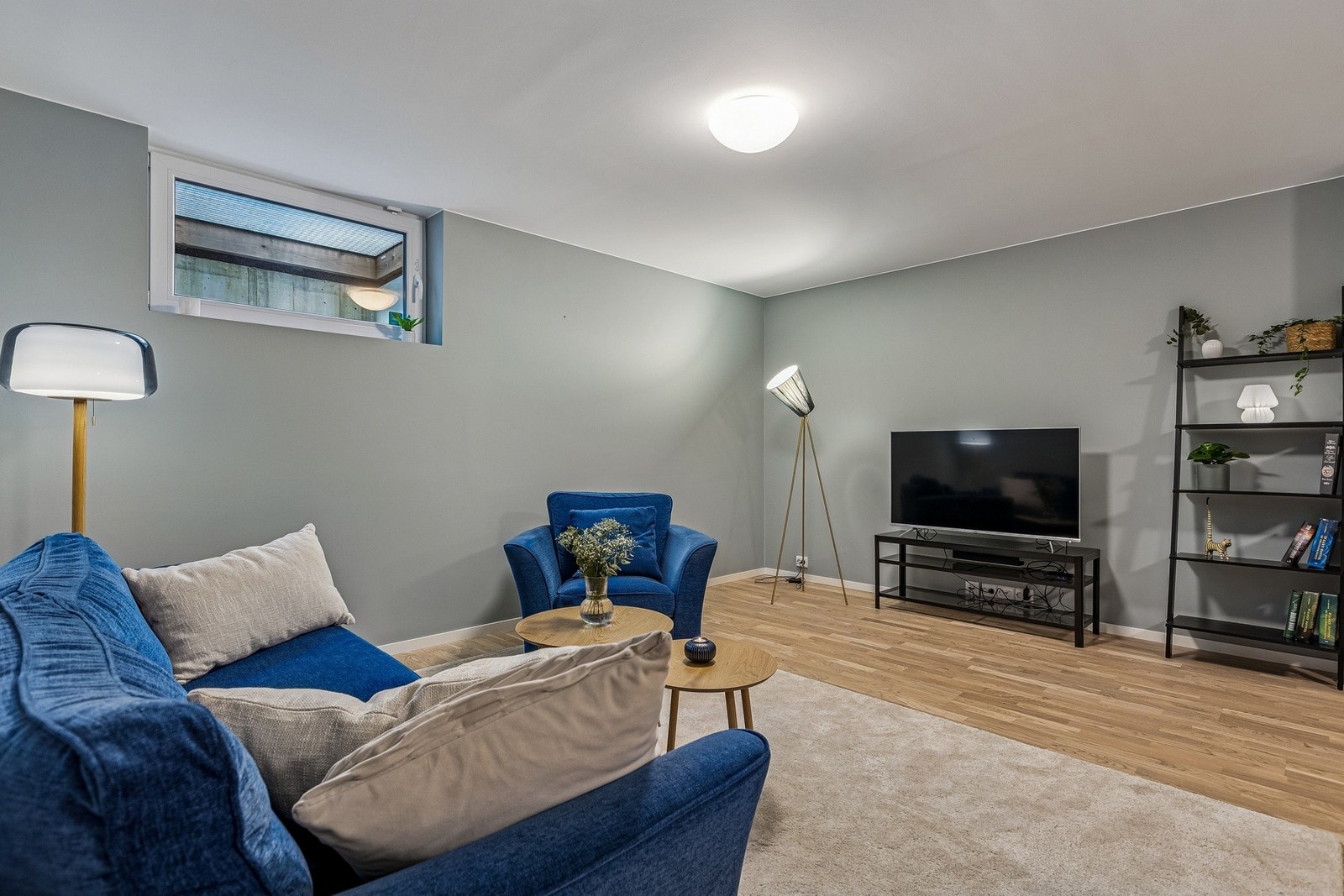 Kjelleren måler et areal på totalt 51 kvm. Galleribilde