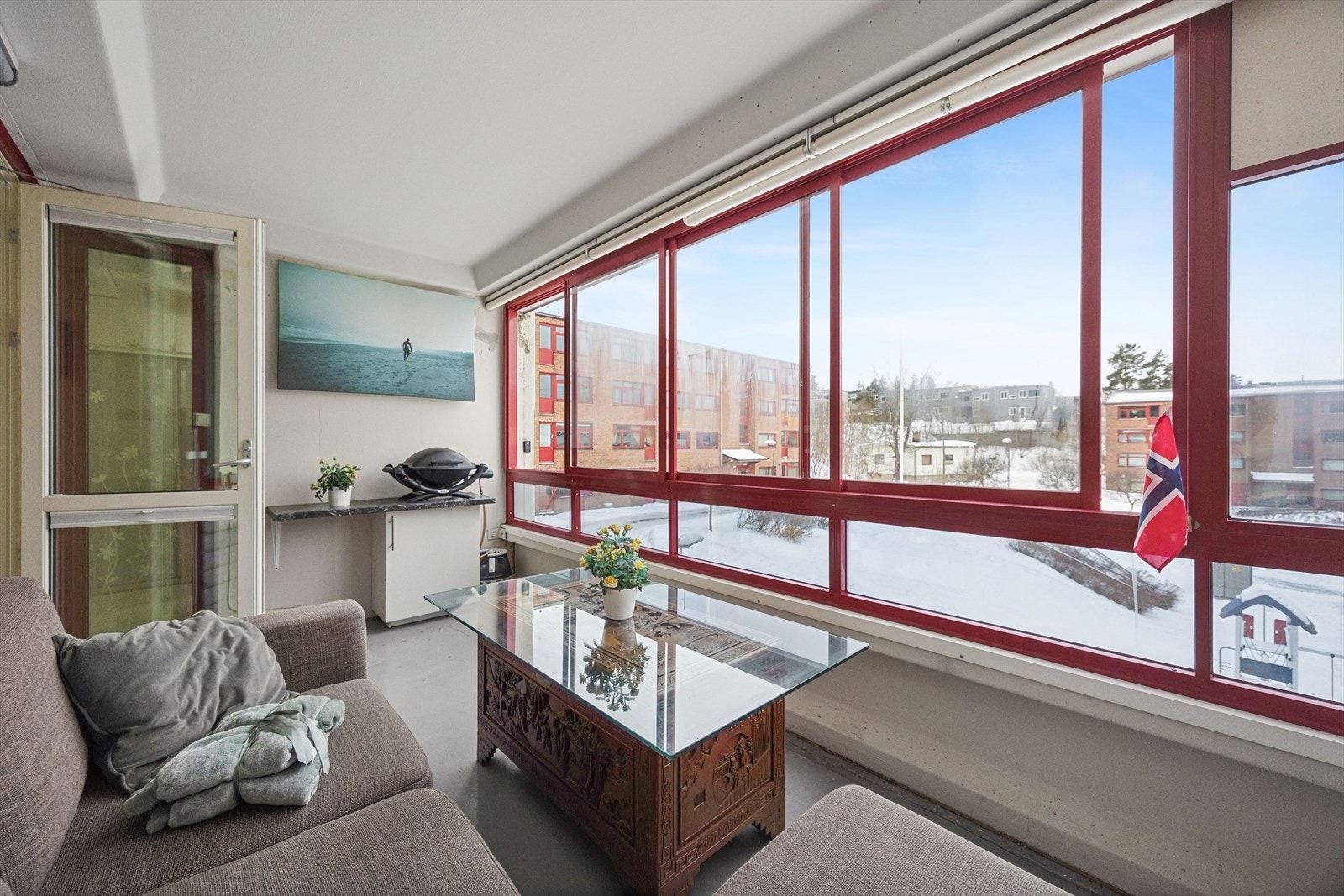 Dette er uten tvil en fin plass for lange og late sommerdager og- kvelder! Galleribilde