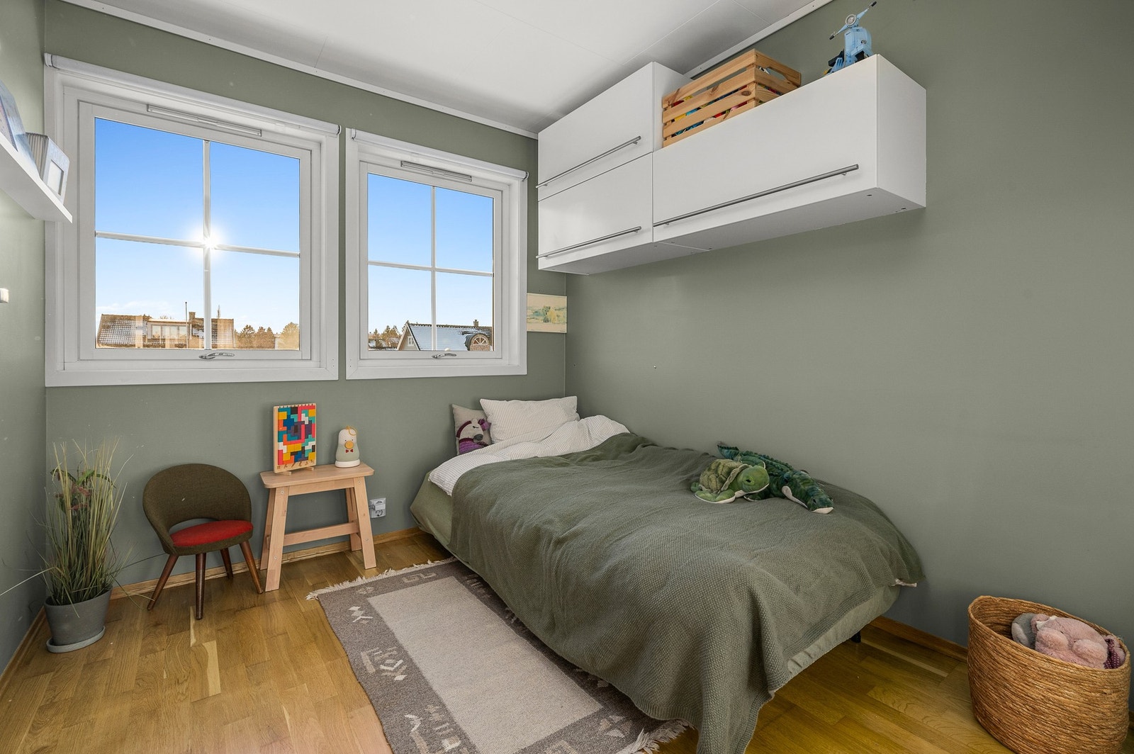 Soverom II på 7m2. Galleribilde