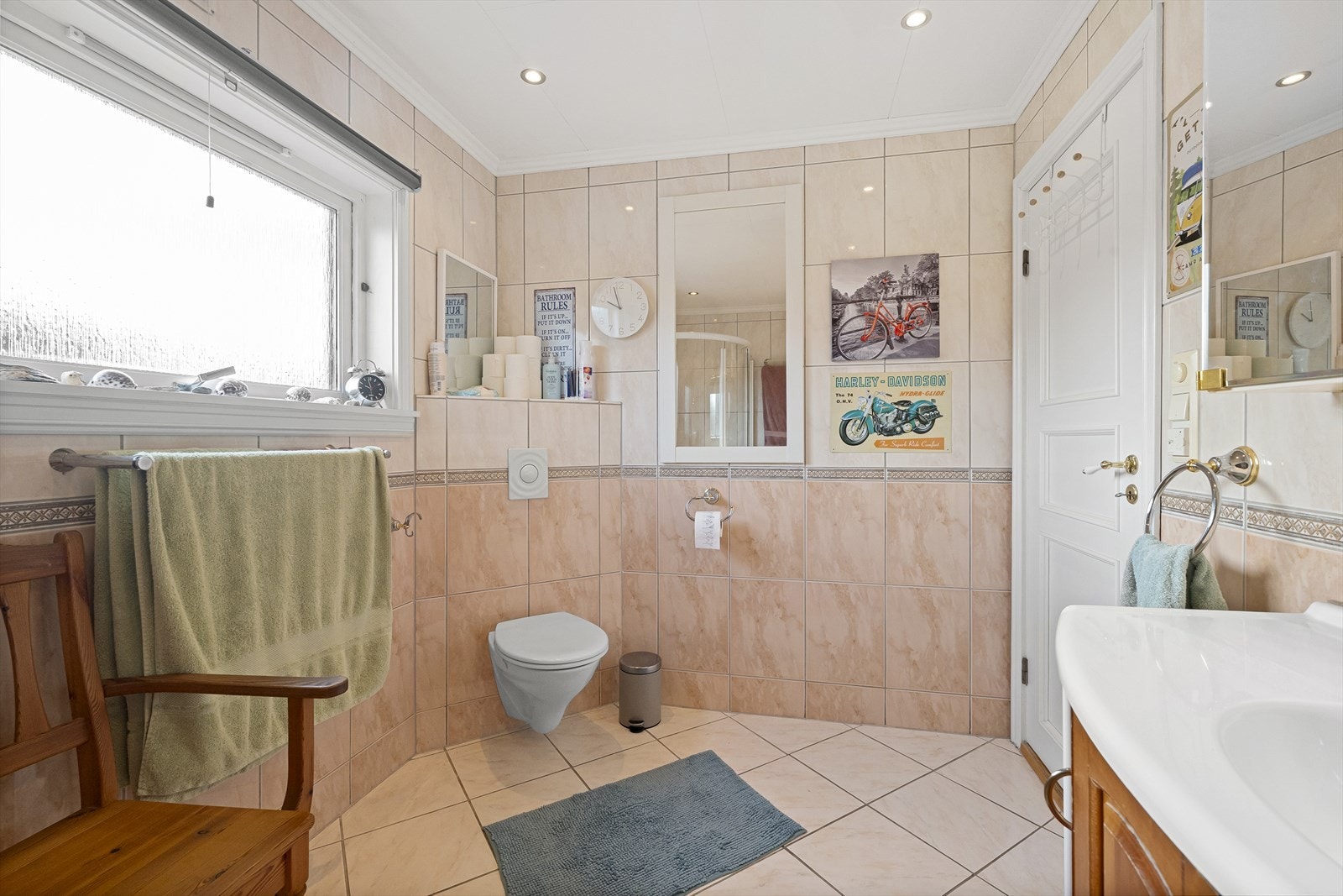 Bad fra slutten av 90 -tallet (opprinnelig sov 3) Galleribilde