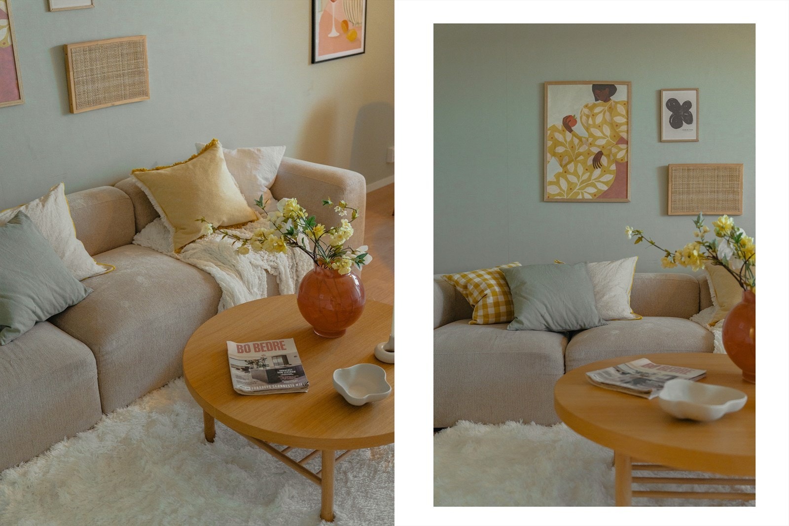 Overflatene og gulv ble pusset opp i 2021. Galleribilde