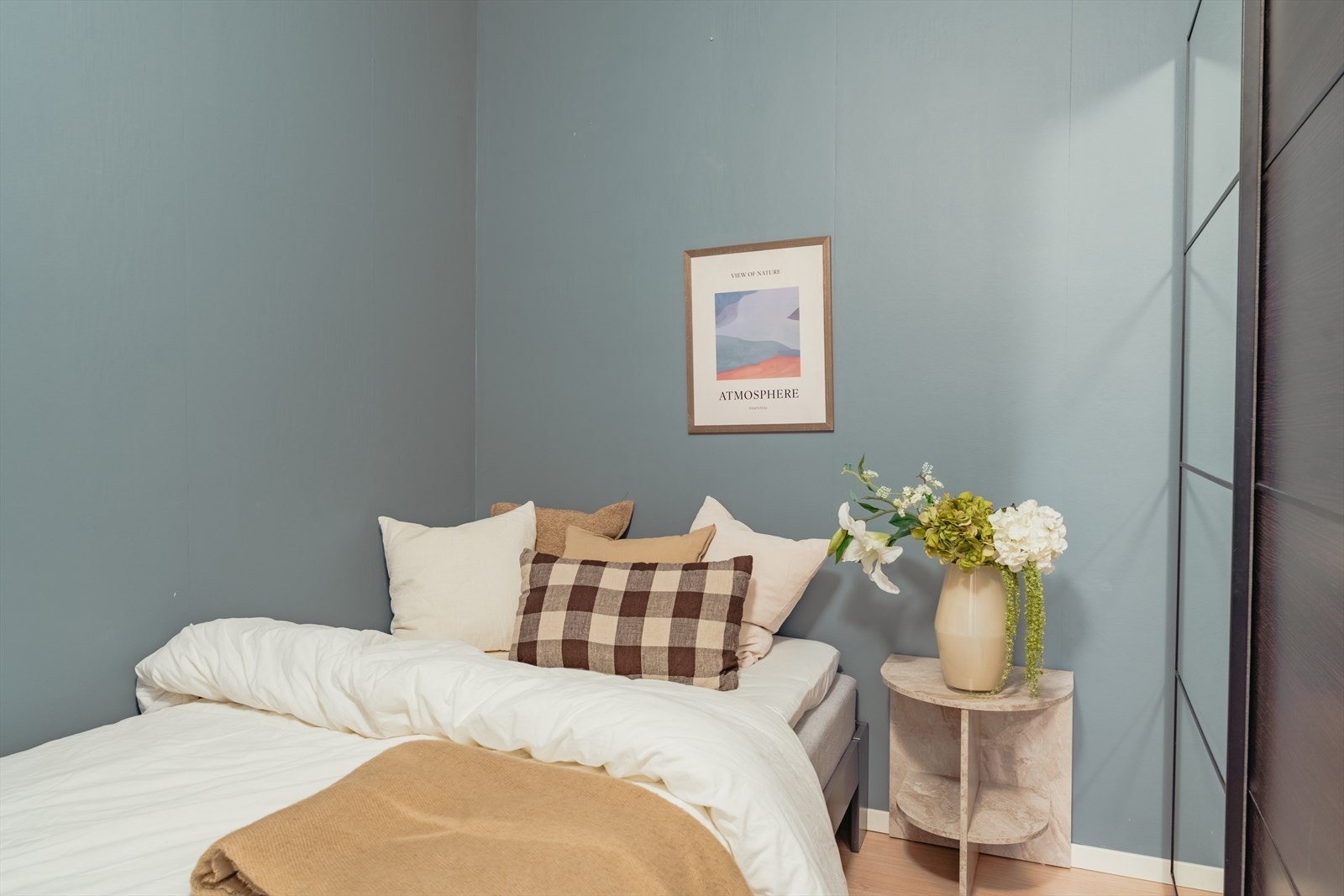 Sovealkoven er målt til 6.5 kvm. Galleribilde