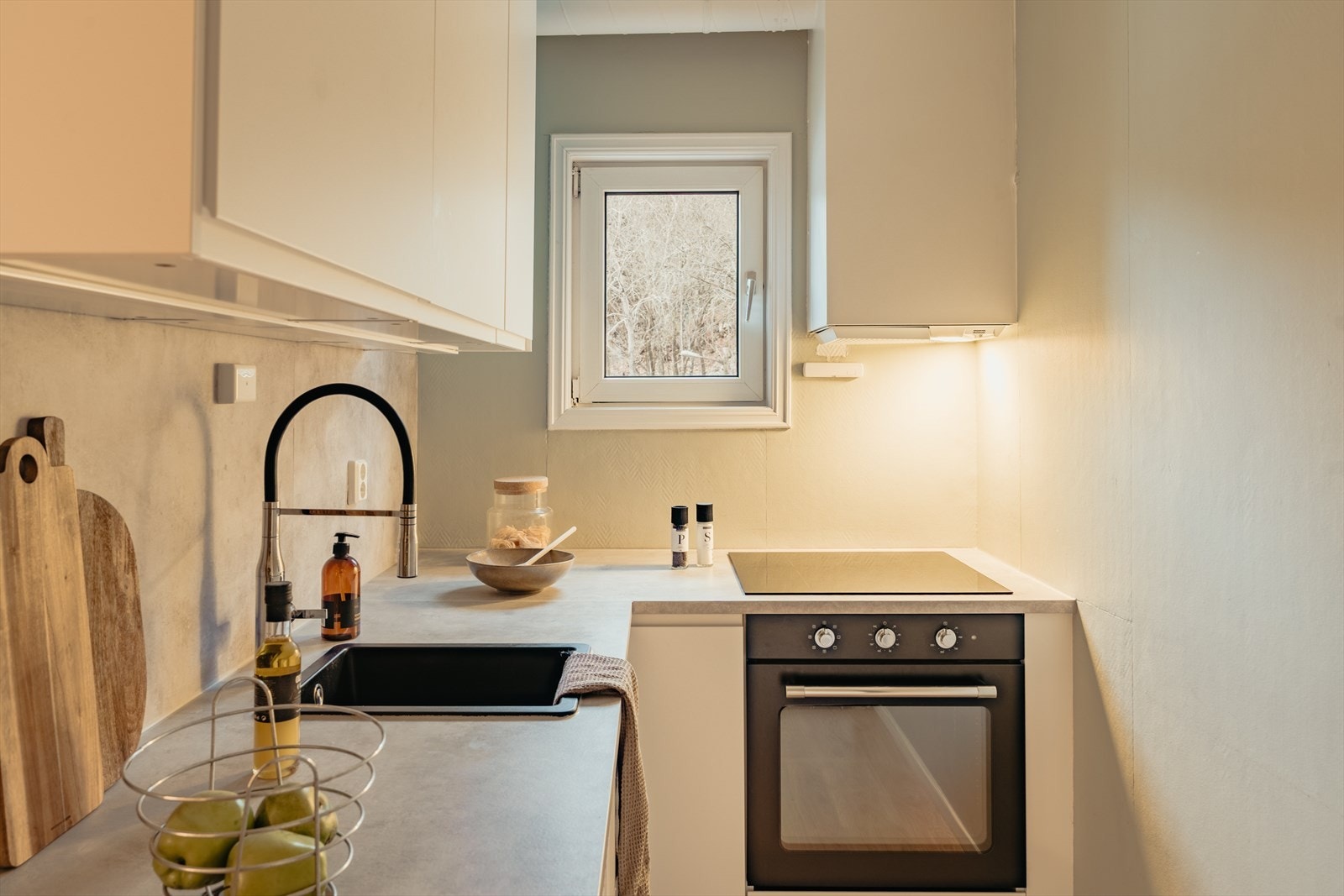 Kjøkkenet er nytt i 2021 og er levert av IKEA. Galleribilde