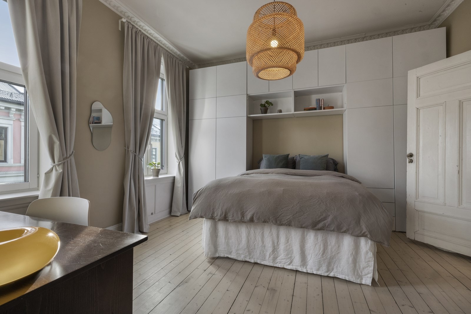 Innbydende soverom av ekstra god størrelse Galleribilde