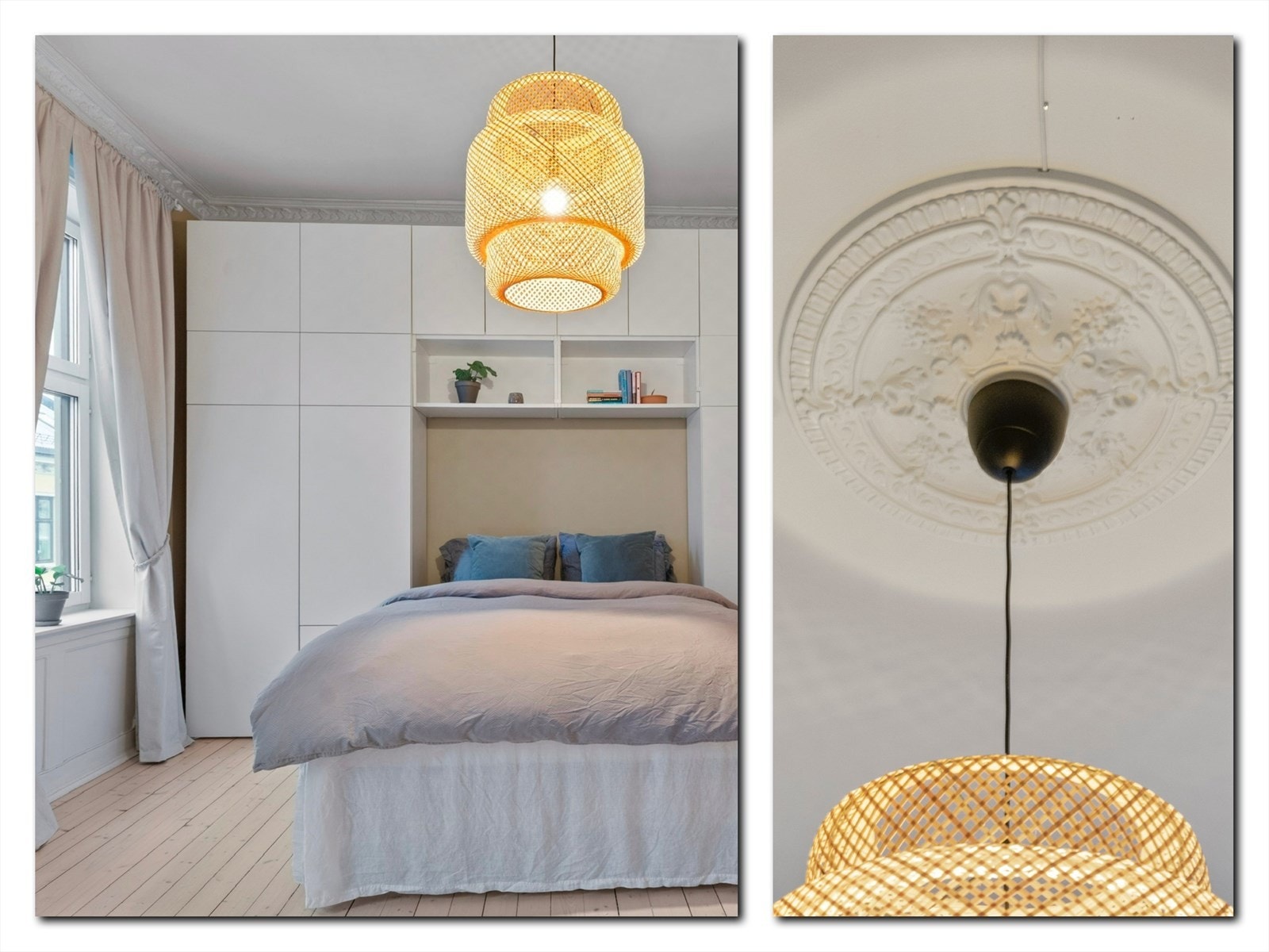 Stemingsbilde soverom Galleribilde