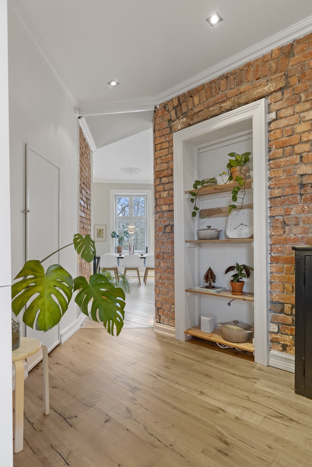 Internett og varmtvann inkludert i felleskostnadene Galleribilde