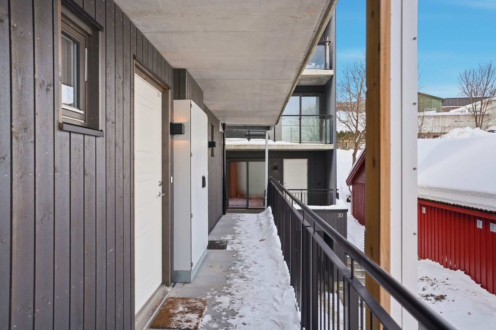 Overbygget svalegang Galleribilde