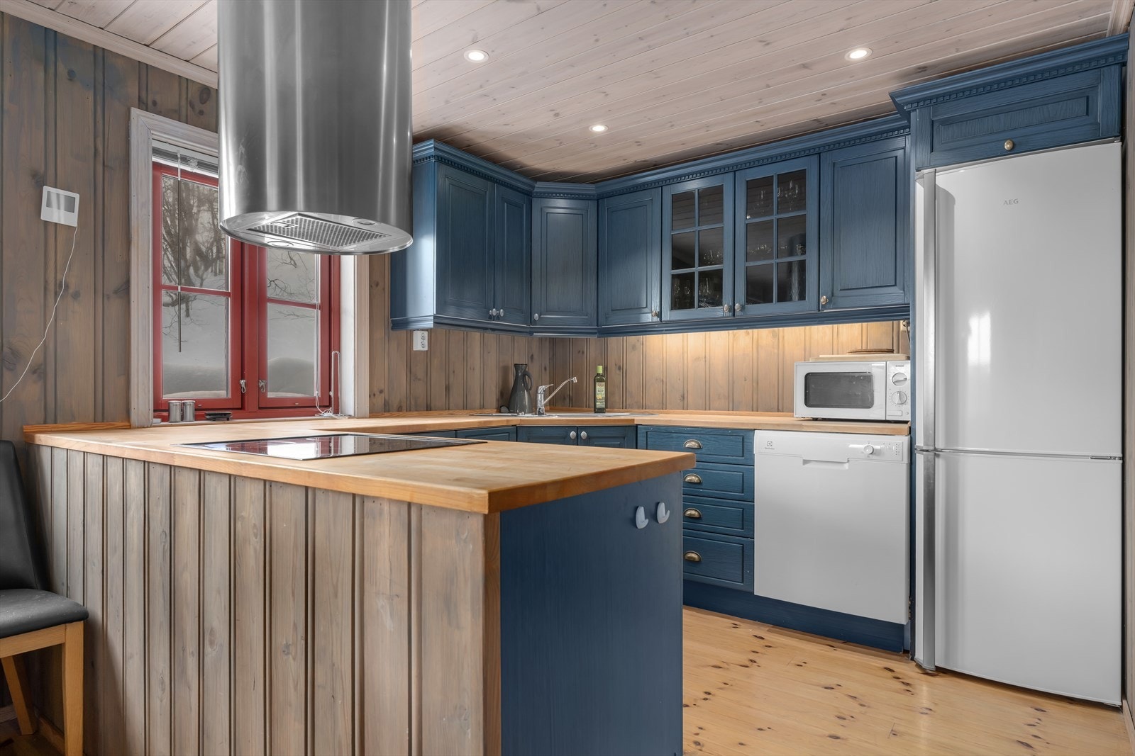 Hvitevarer på kjøkken medfølger. Galleribilde