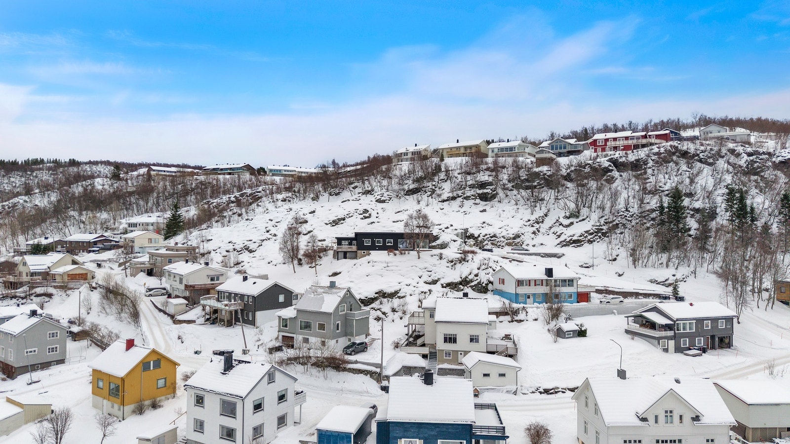 Et populært, rolig og barnevennlig boligområde. Galleribilde