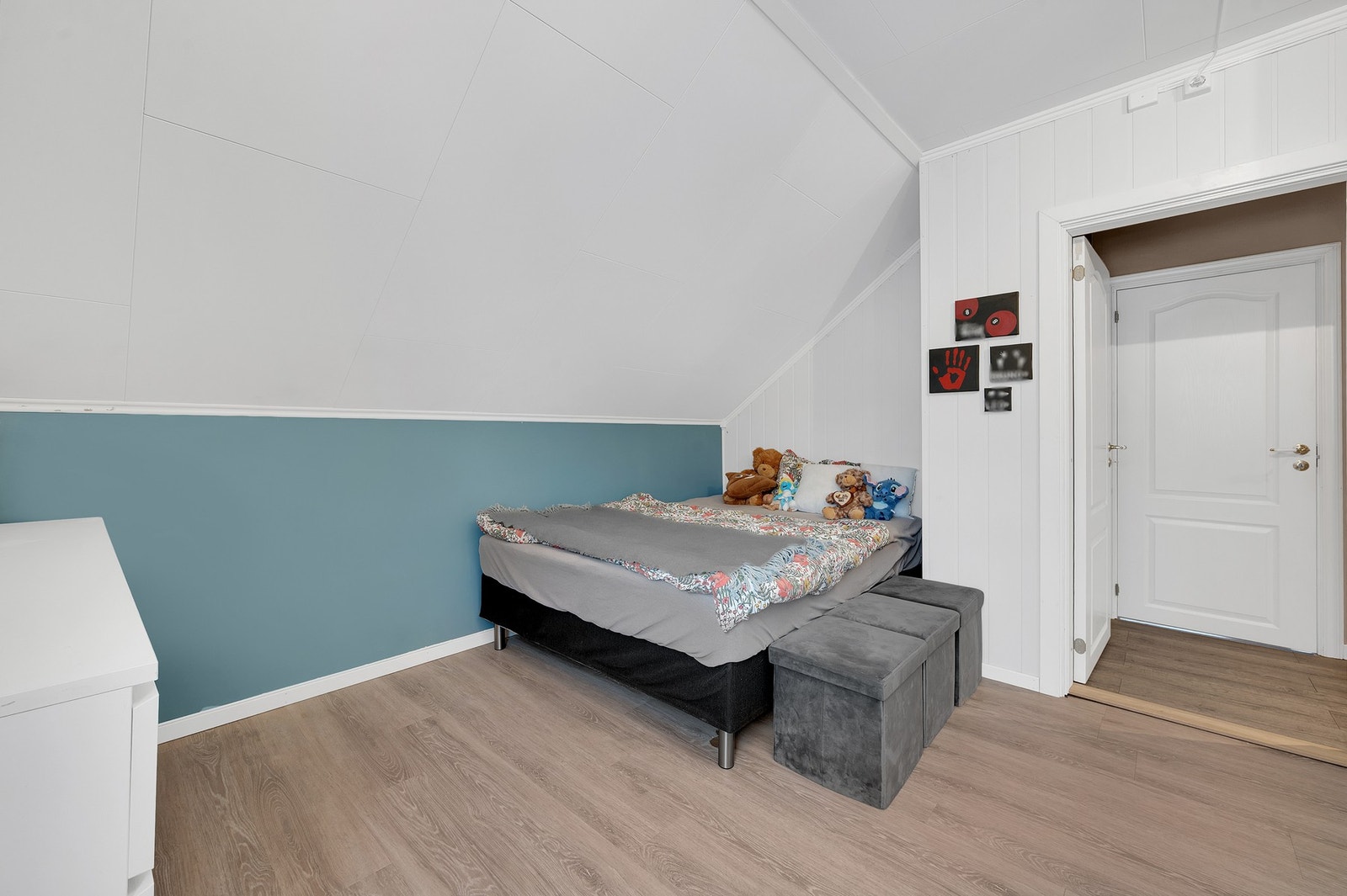 Et supert barne-/ungdomsrom. Galleribilde