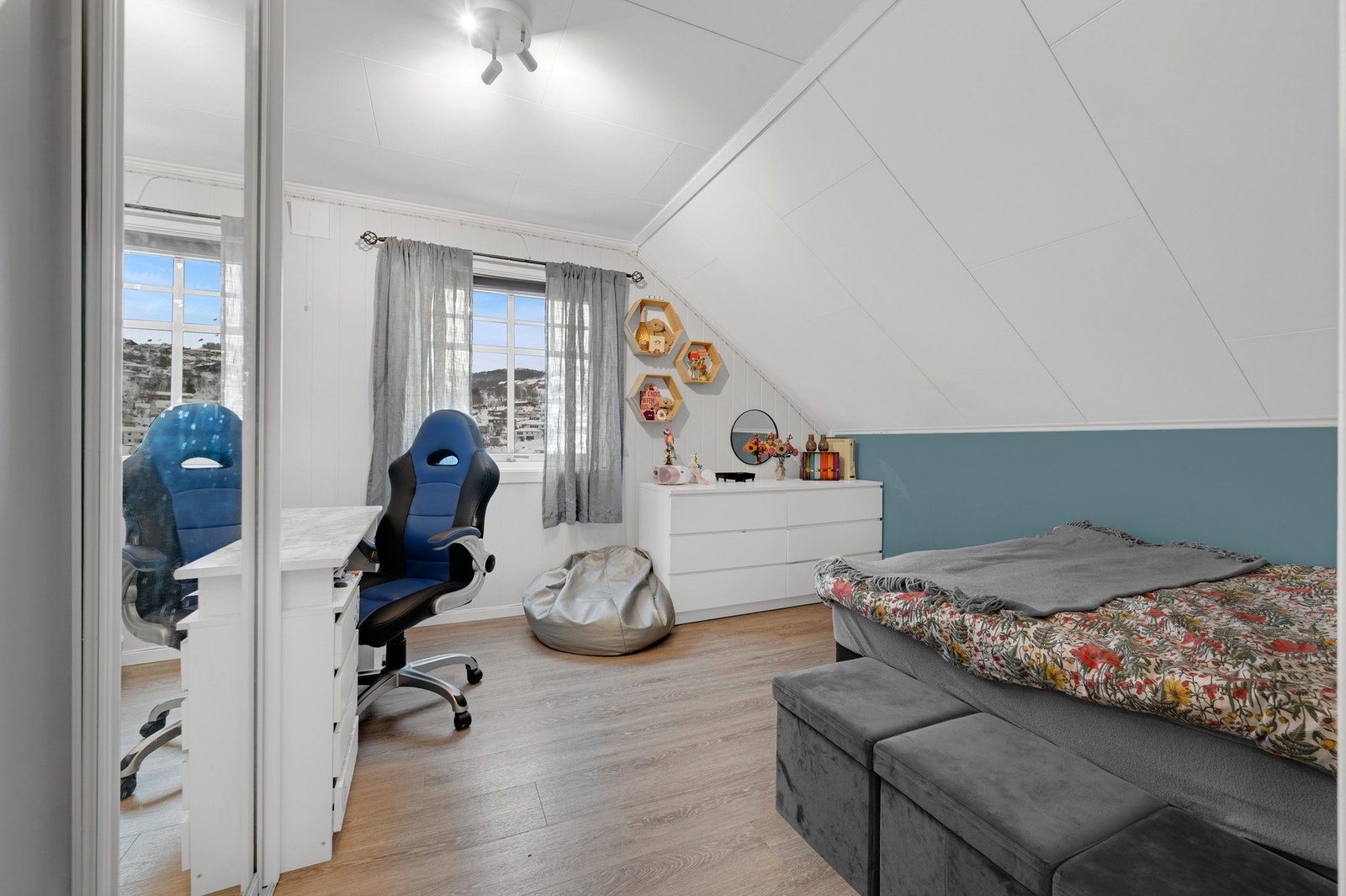 Soverom nr. 4 på loft. Galleribilde