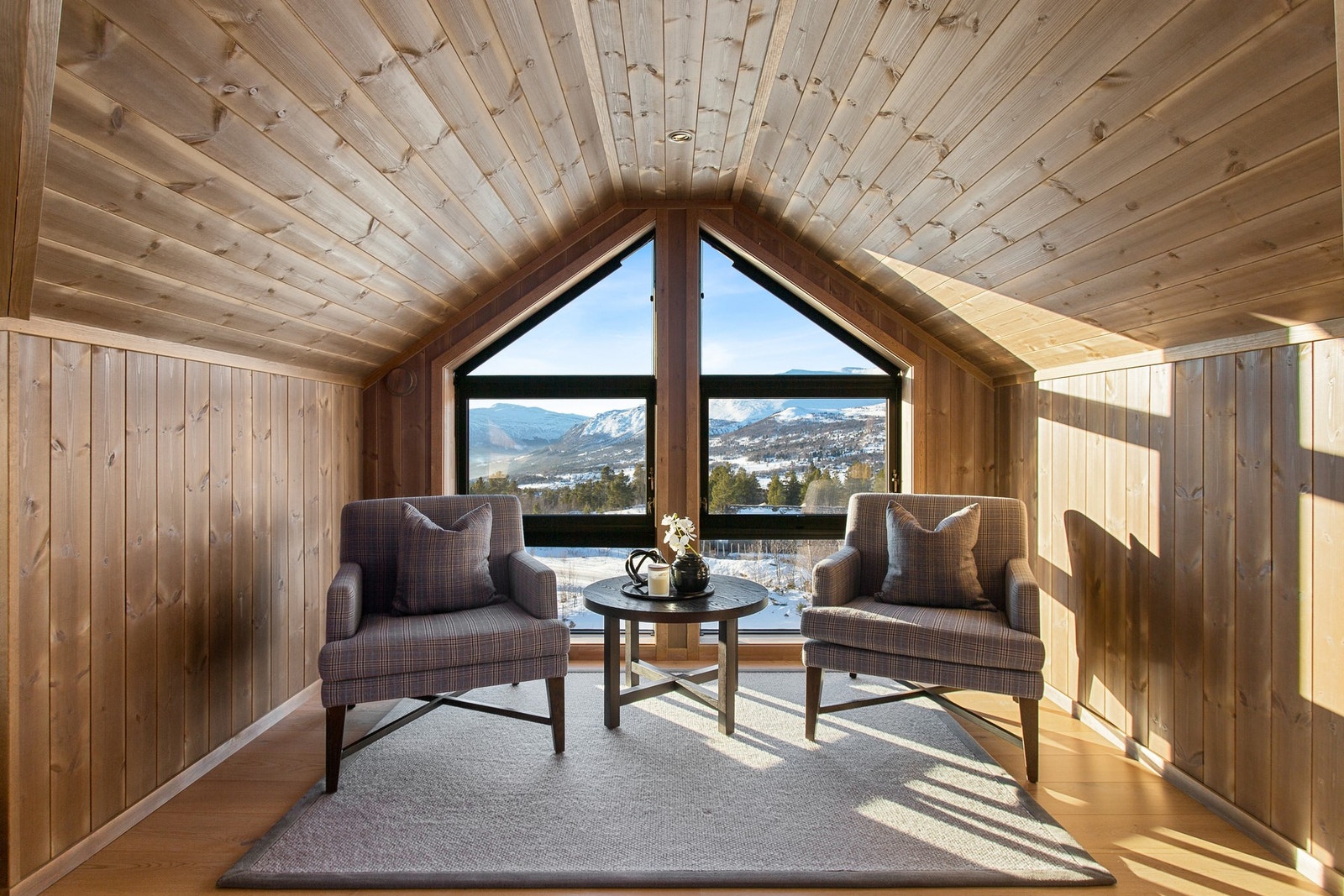 Soverom med plass til dobbeltseng. Galleribilde