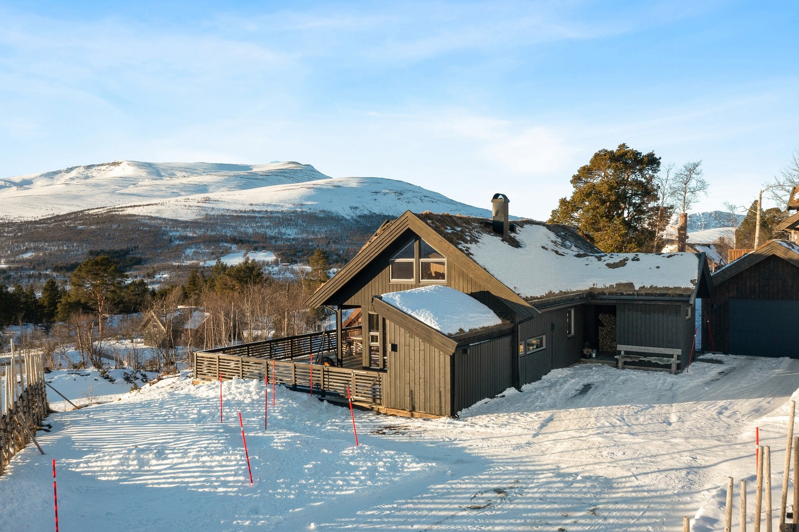Her presenteres en særdeles lekker fritidsbolig i attraktive Kleberberget Galleribilde