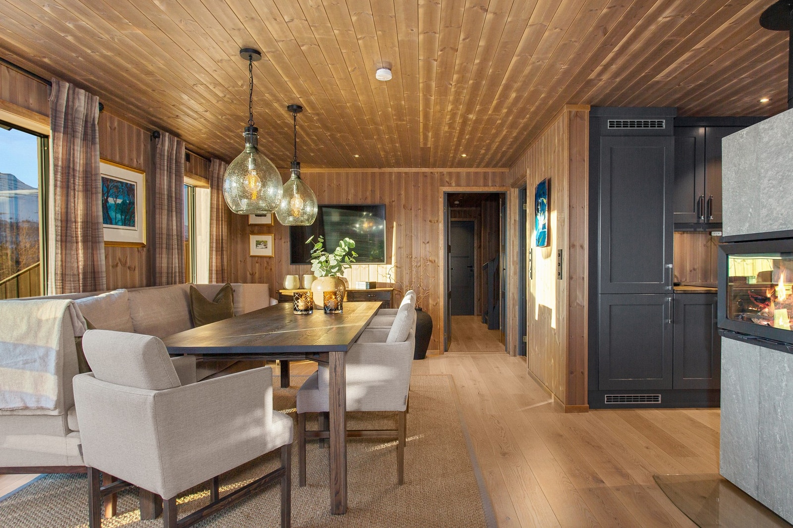 Hytta holder en gjennomgående høy standard. Galleribilde