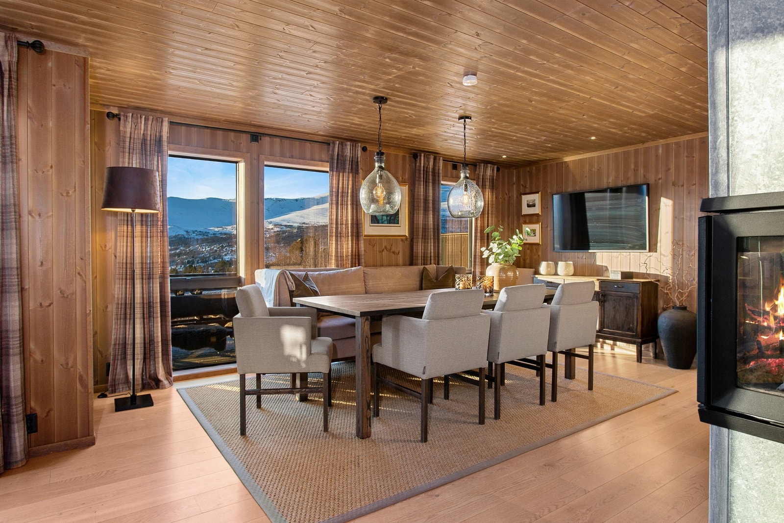 Her er det god plass til hele familien. Galleribilde