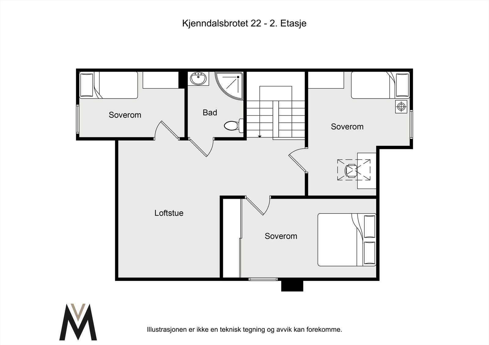 Velkommen til 2. etasje Galleribilde
