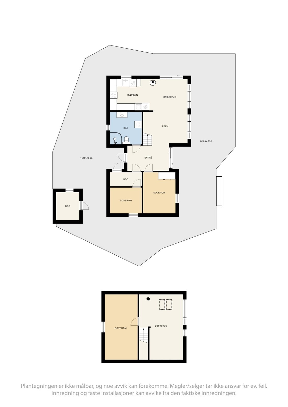 Plantegninger Galleribilde