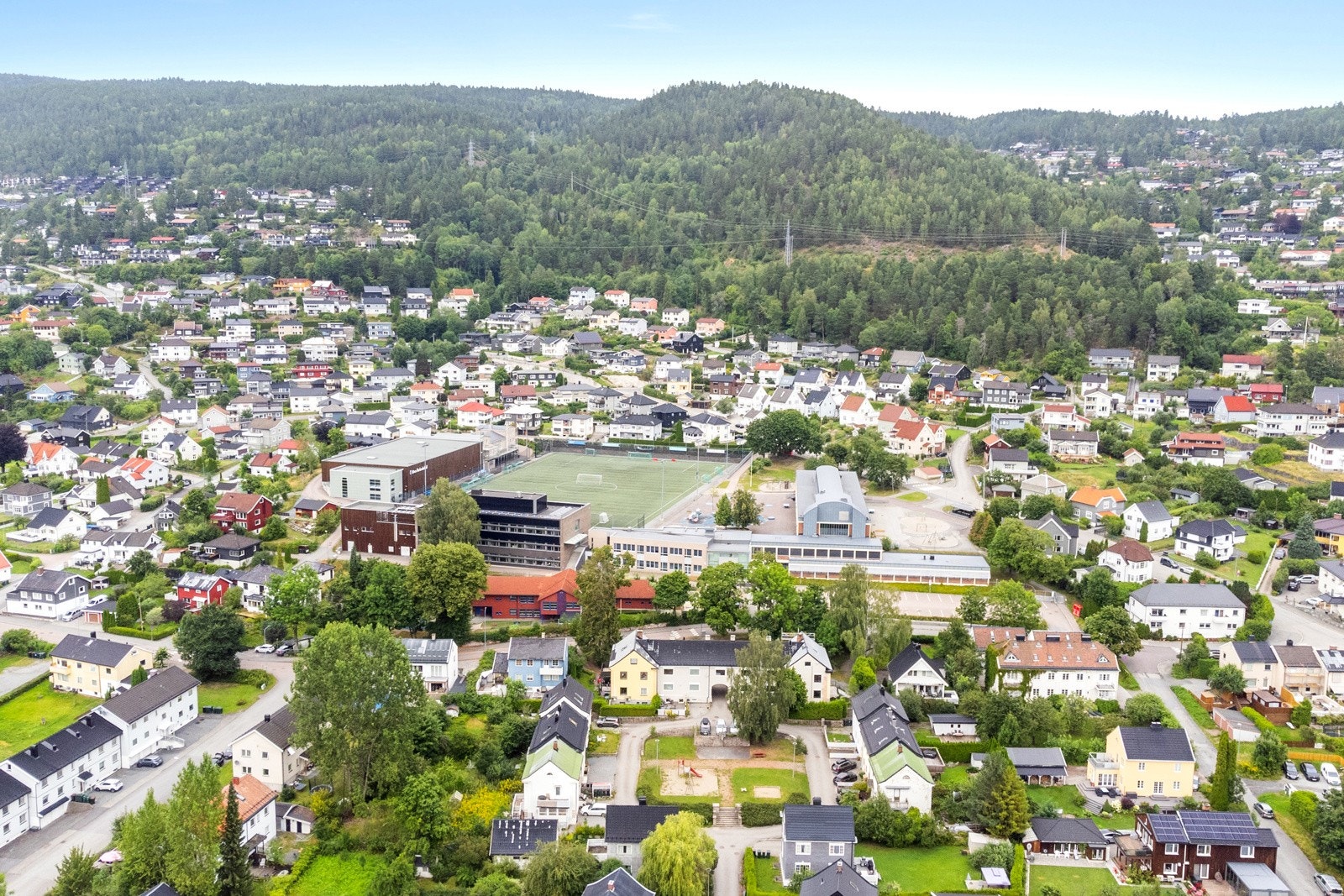 Øren skole har et fantastisk idrettsmiljø med aktive barn i alle aldre. Galleribilde