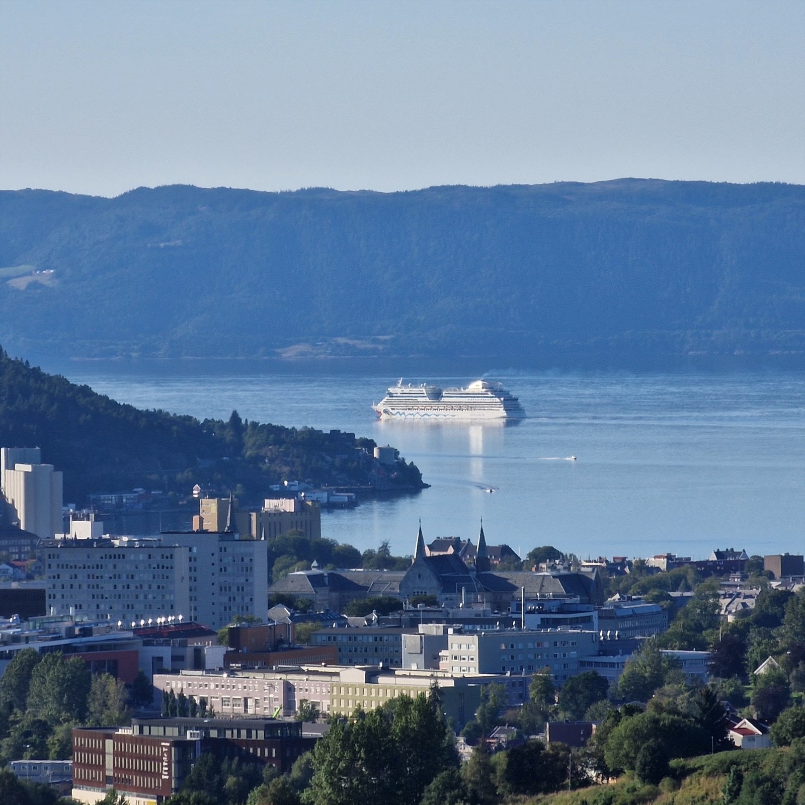 Selgers private bilder. Galleribilde