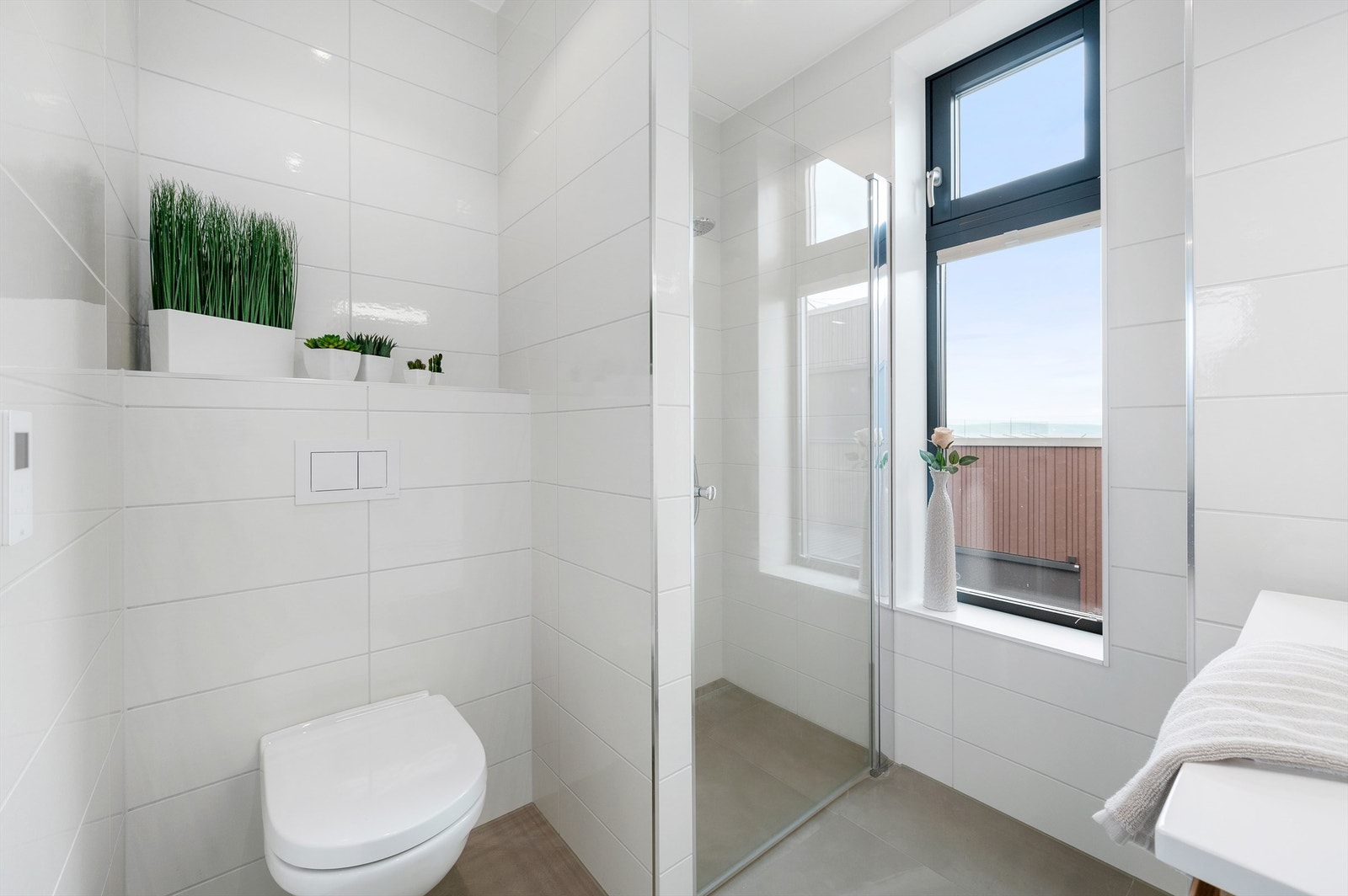 Flere lekre detaljer selv på et beskjedent rom i størrelse. Galleribilde