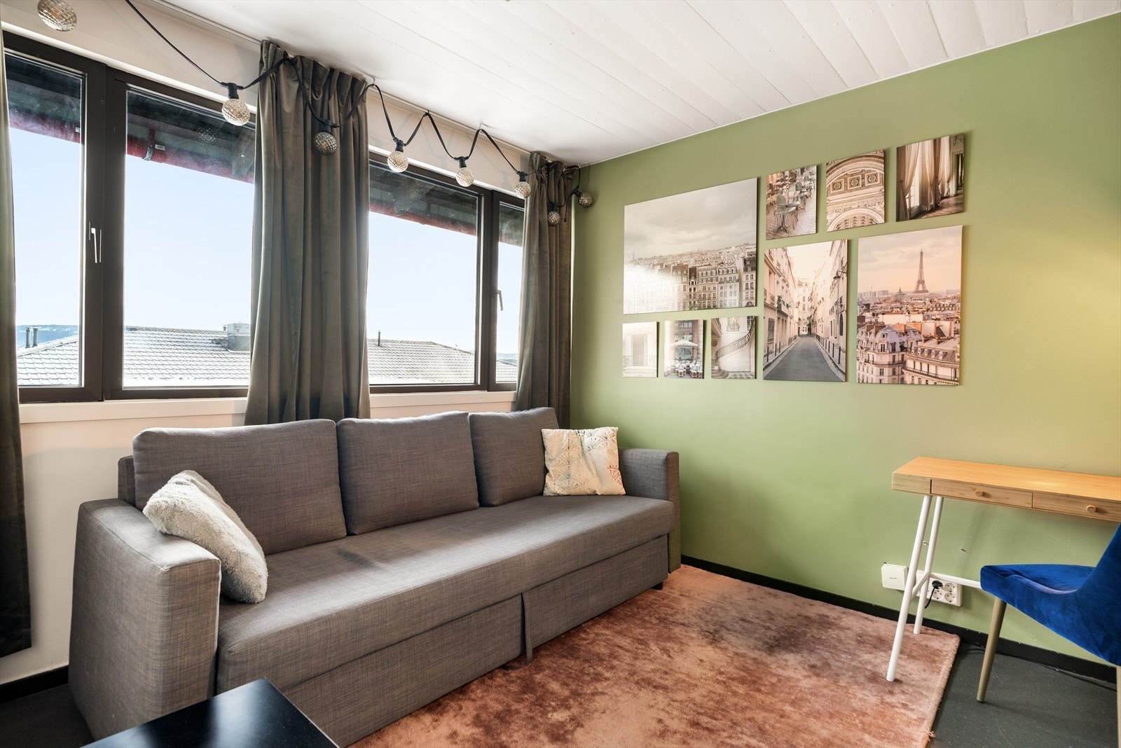 Leiligheten er perfekt for førstegangskjøpere og pendlere. Galleribilde