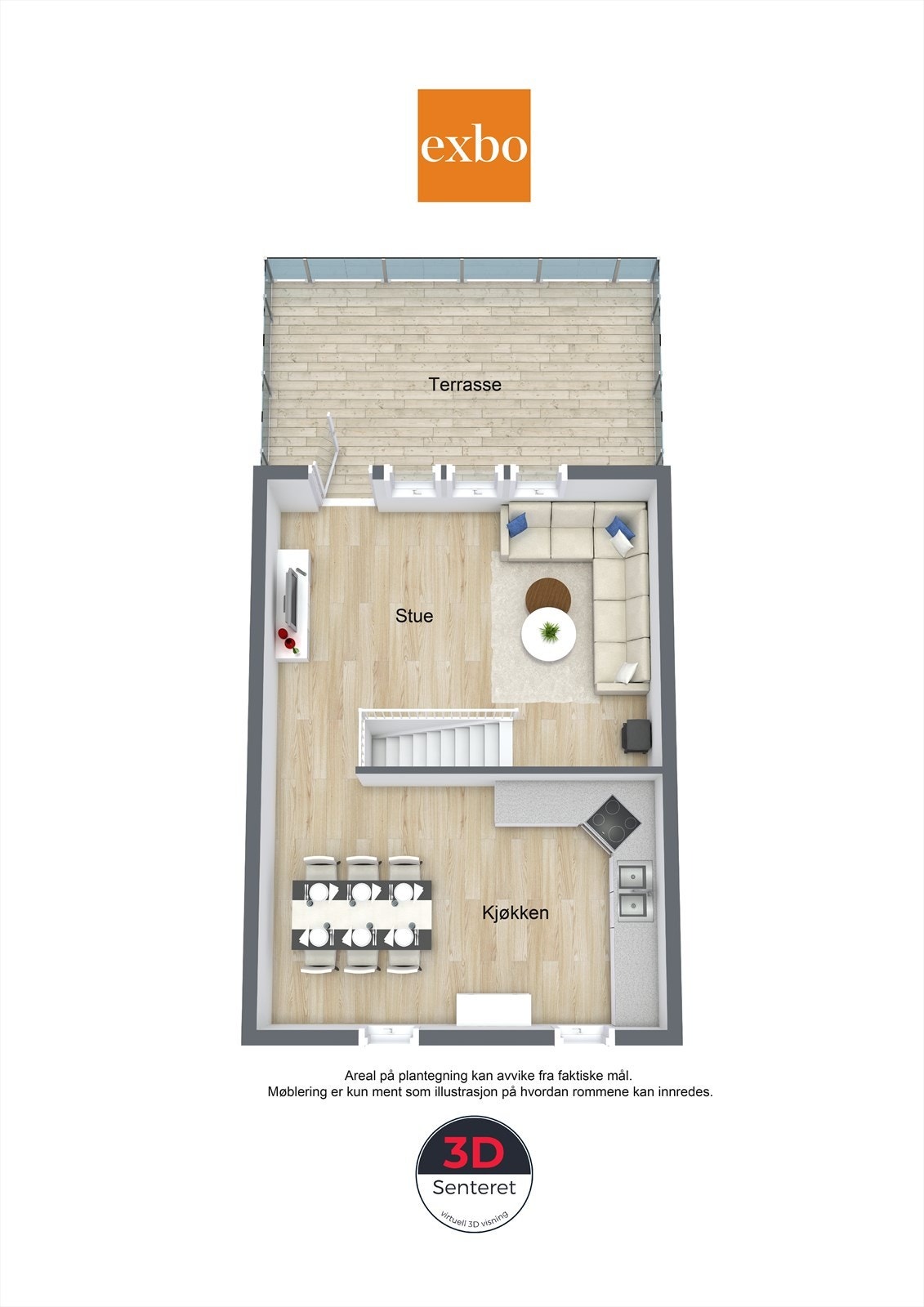 Plantegning 2. Etasje Galleribilde
