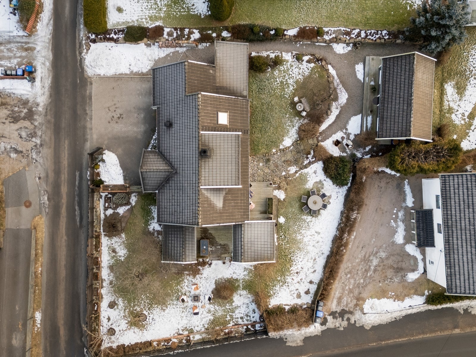 Enkel adkomst til E6, som gjør pendling mot Oslo eller Sverige effektivt. Galleribilde