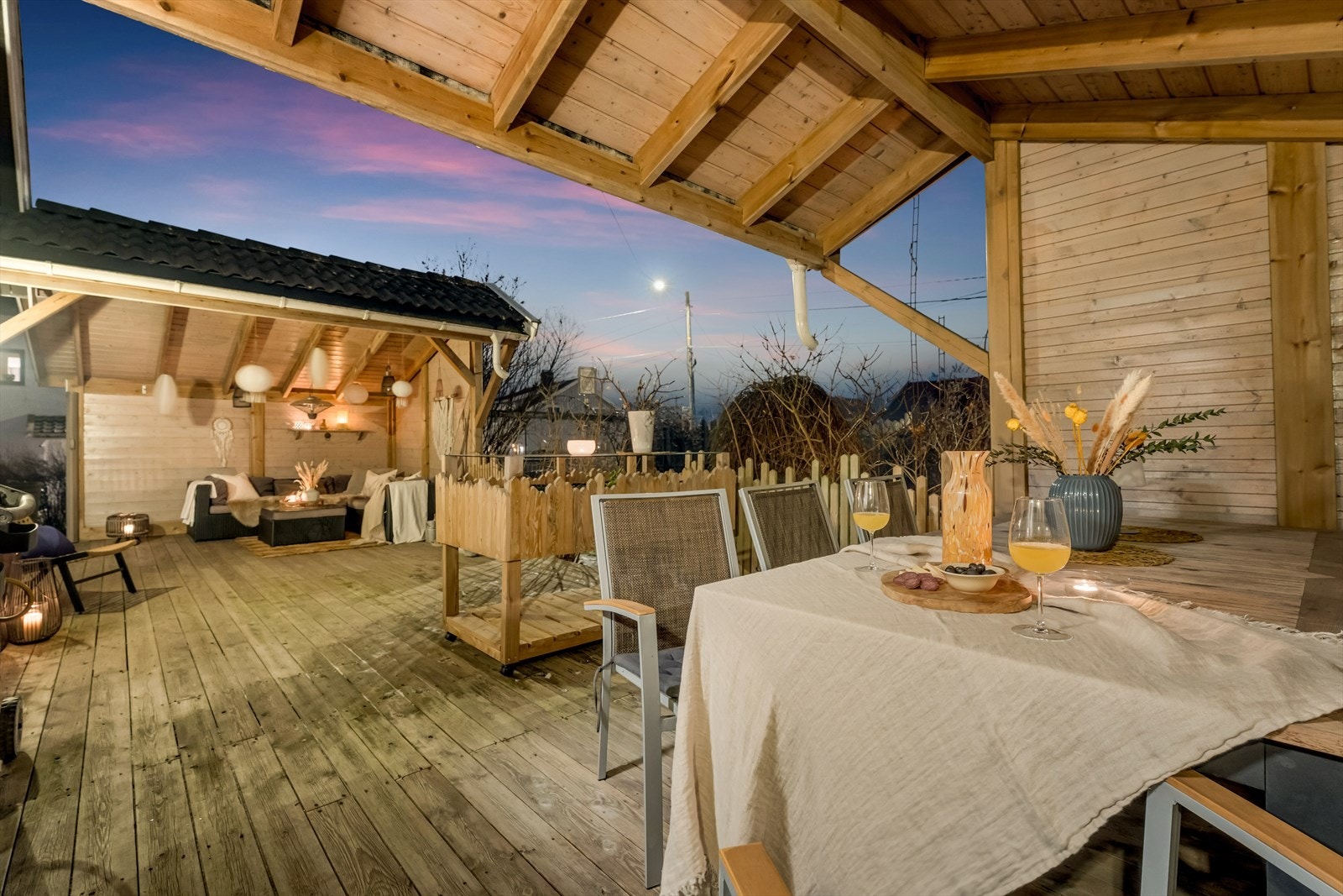 Kvalitetsmaterialer sørger for et helhetlig og tidsriktig preg. Galleribilde