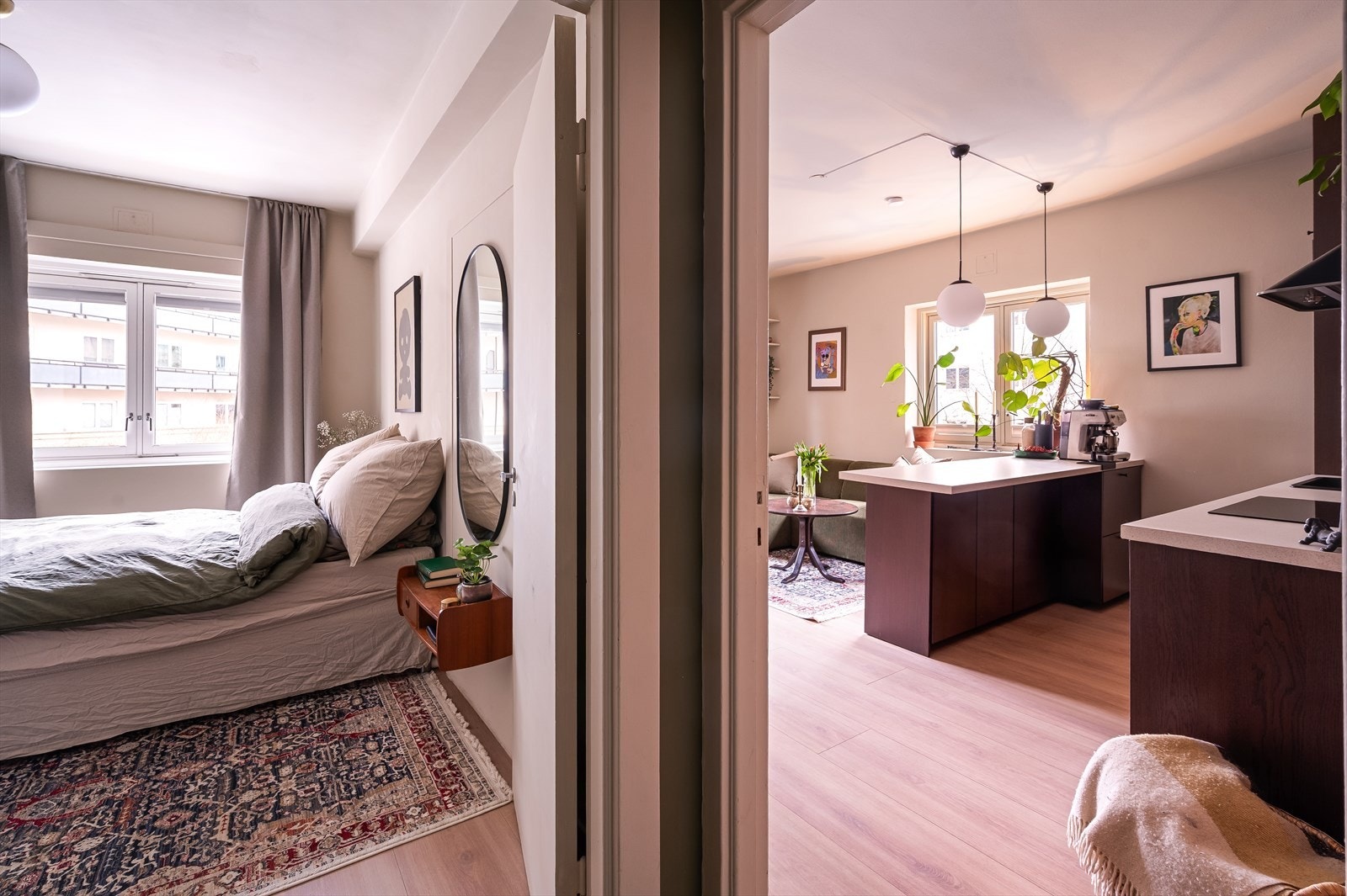 Alle rom ble sparklet og malt i 2022. Galleribilde