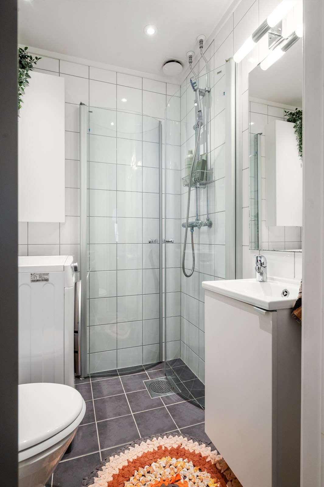 Det er også opplegg for vaskemaskin Galleribilde