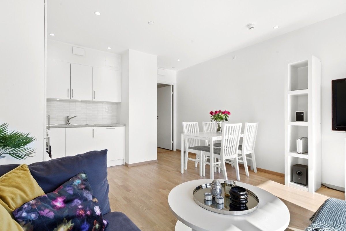 Plass til spisebord Galleribilde