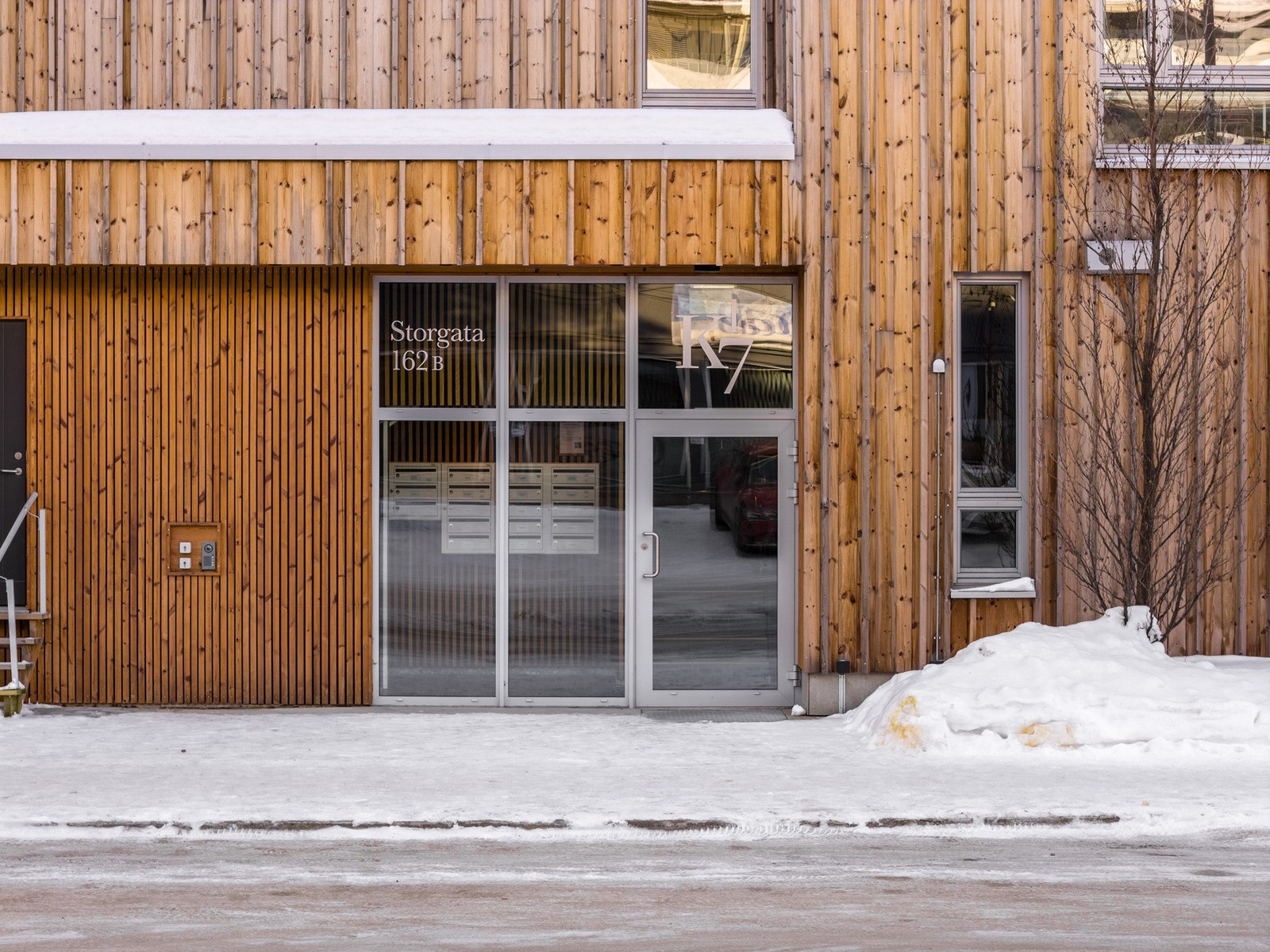 Denne leiligheten ligger i 2. etasje mot nord Galleribilde