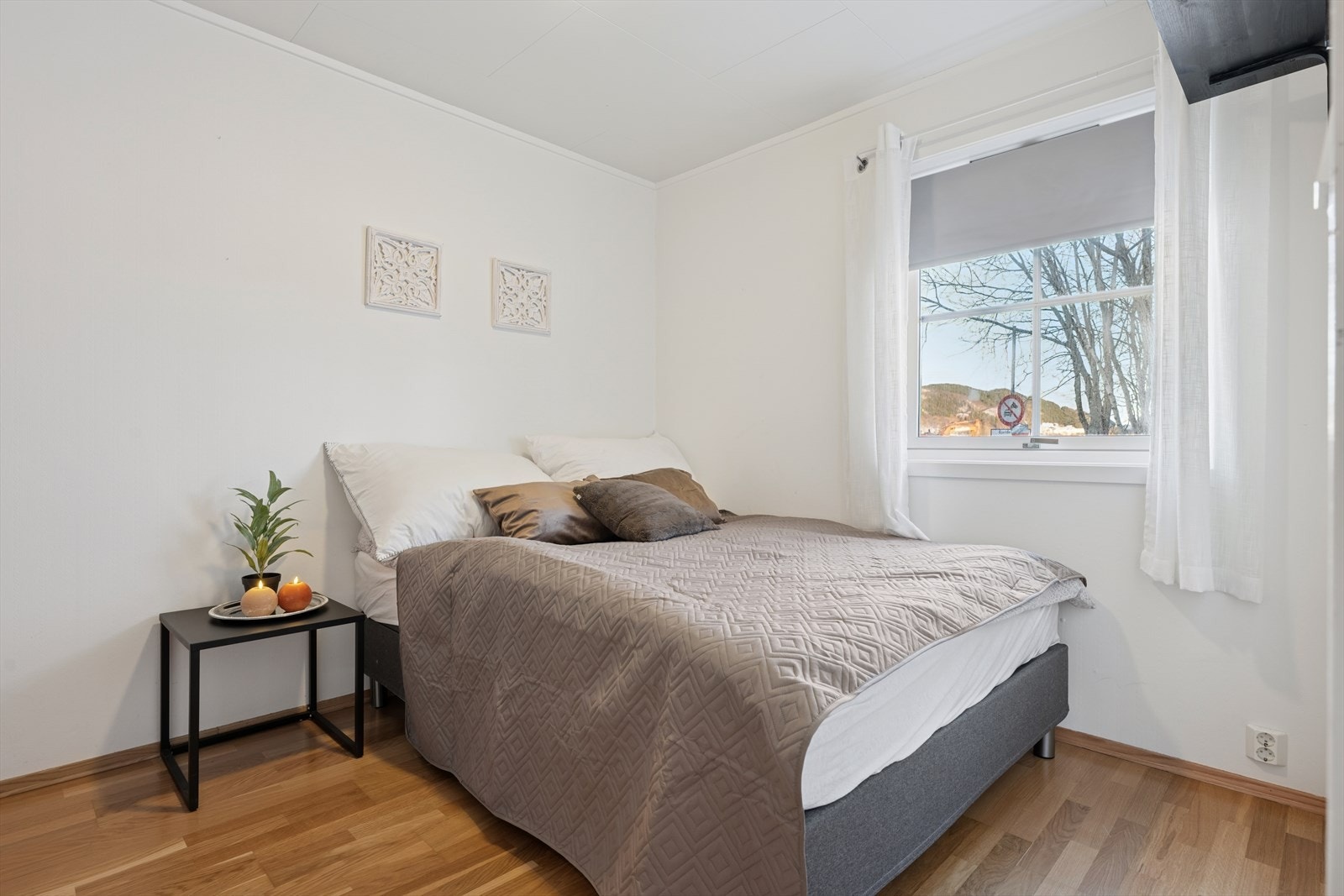 Soverom 2 innehar også bra størrelse. Galleribilde