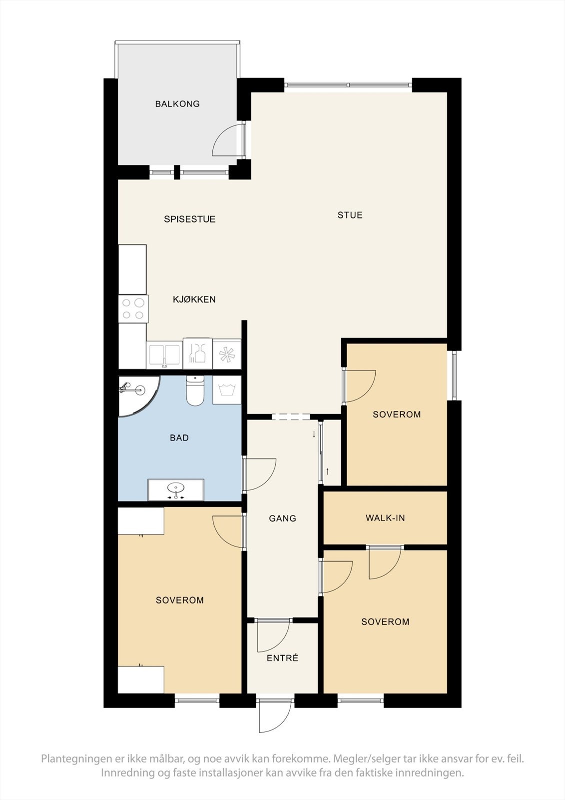 Plantegninger Galleribilde