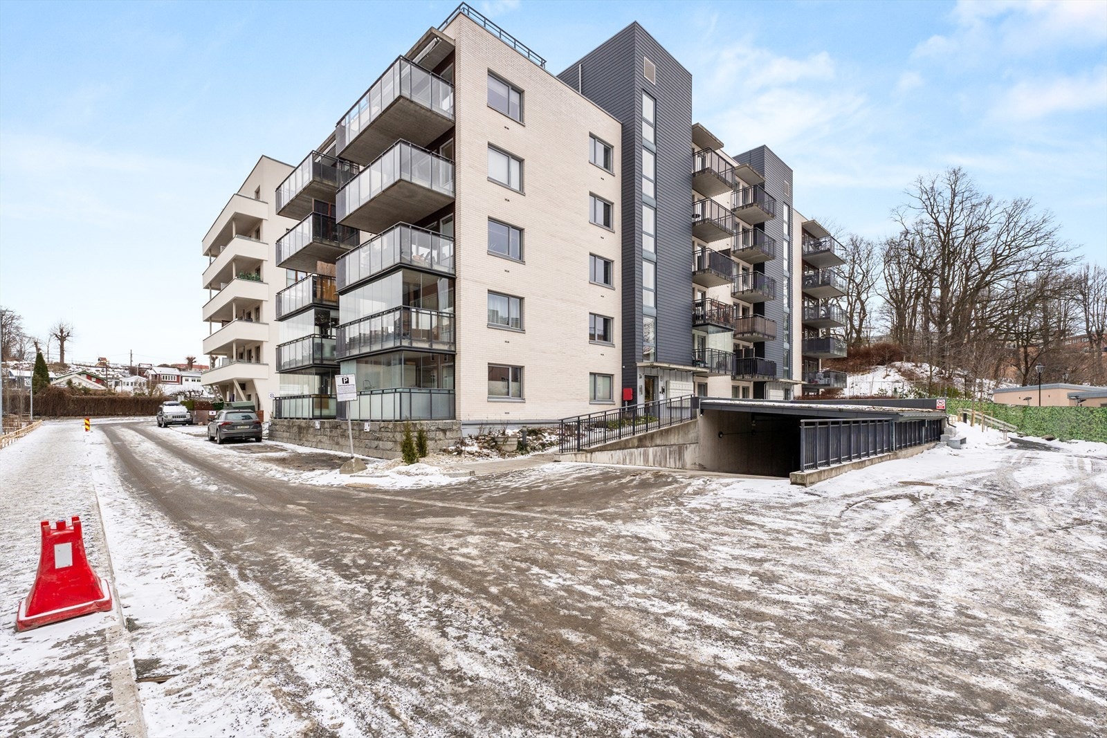 Sameiet består av 43 boligseksjoner. Galleribilde