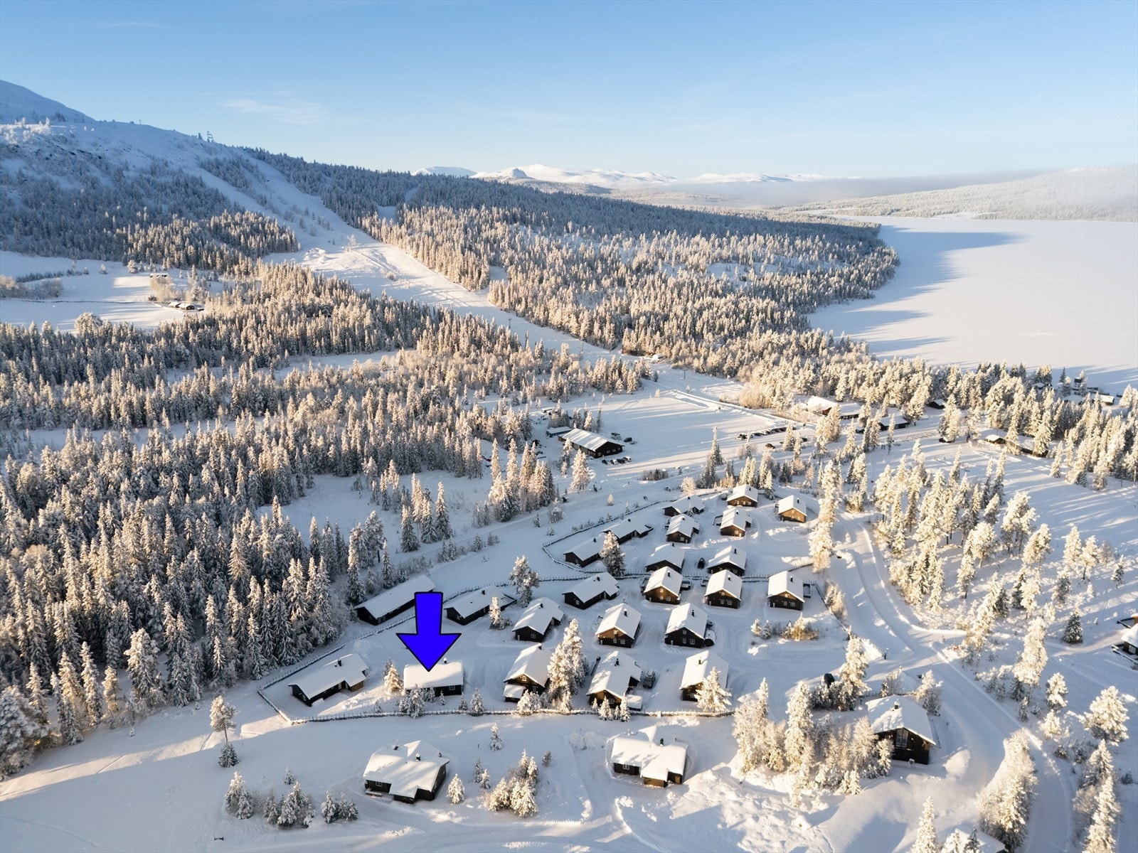 Området er kjent for tidlig sesongstart på ski og byr på noen av Norges beste langrennsløyper. Galleribilde