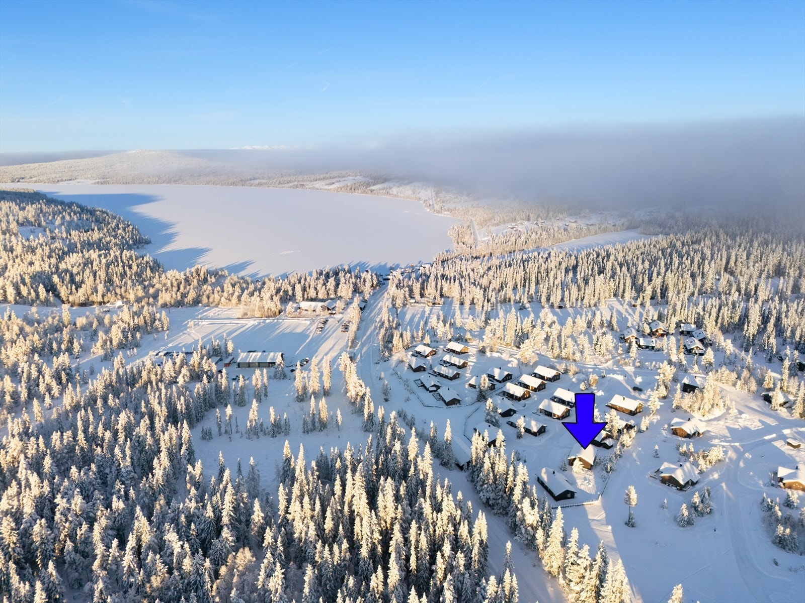 Gålå er en helårsdestinasjon for både store og små, og byr på et riktig utvalg av friluftsaktiviteter. Galleribilde