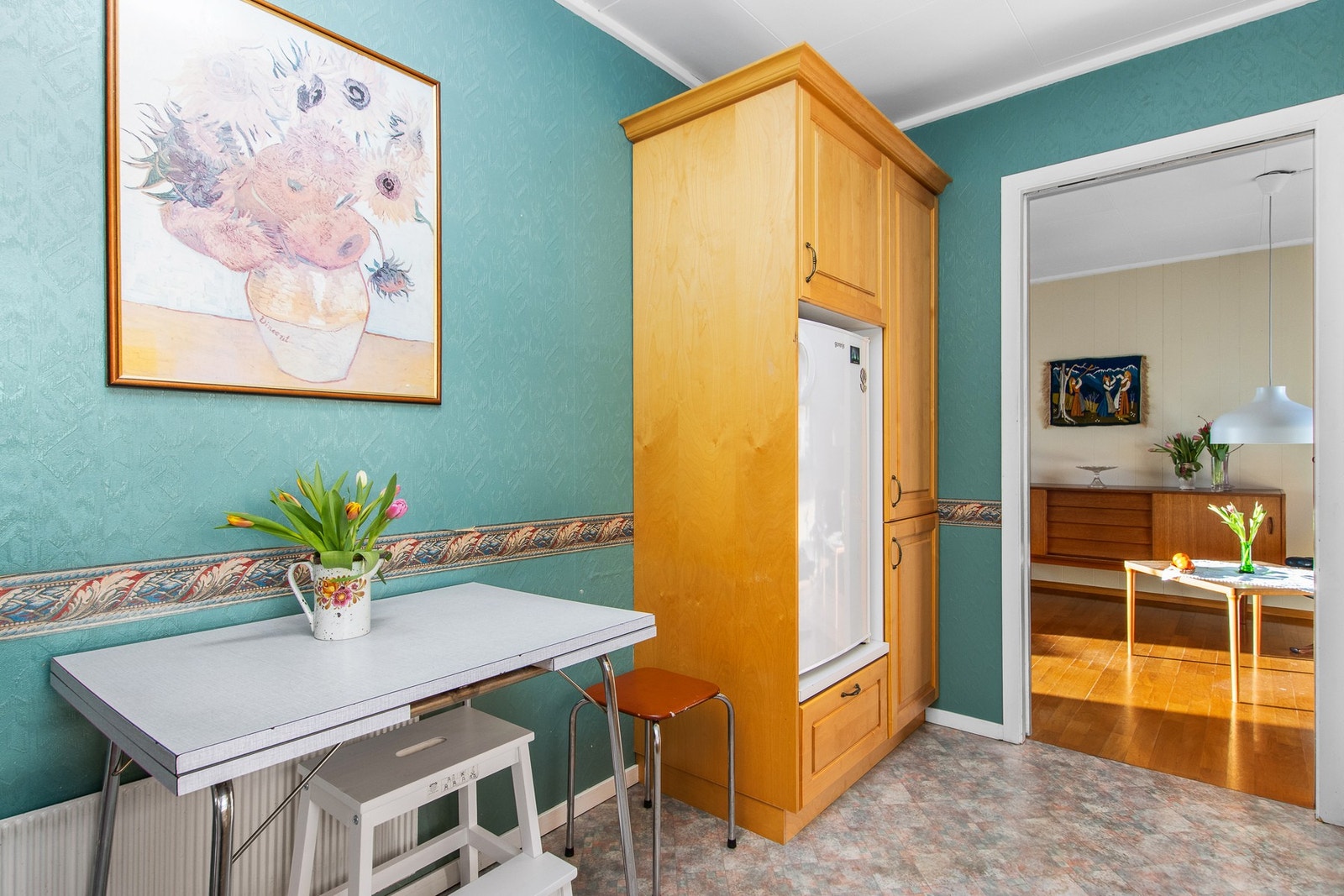 Del av kjøkken. Galleribilde