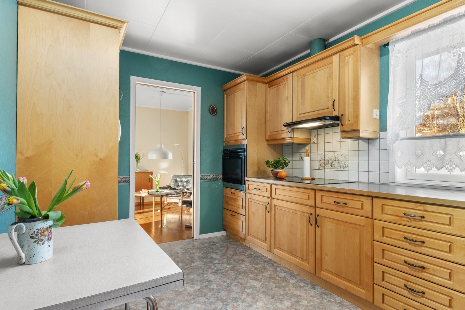 Kjøkken. Galleribilde